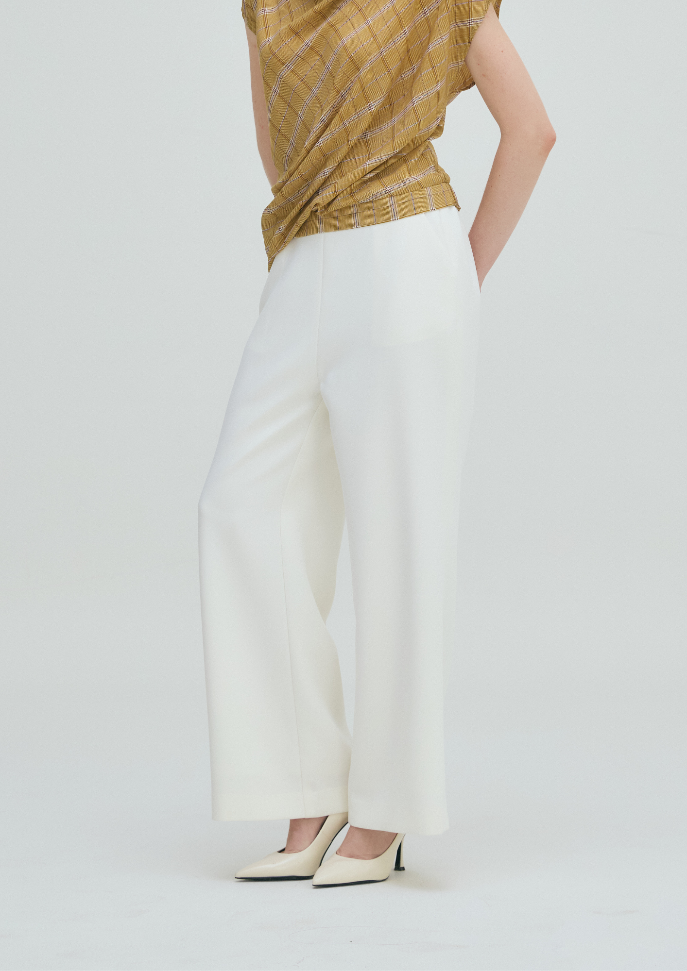 Flared Pants
