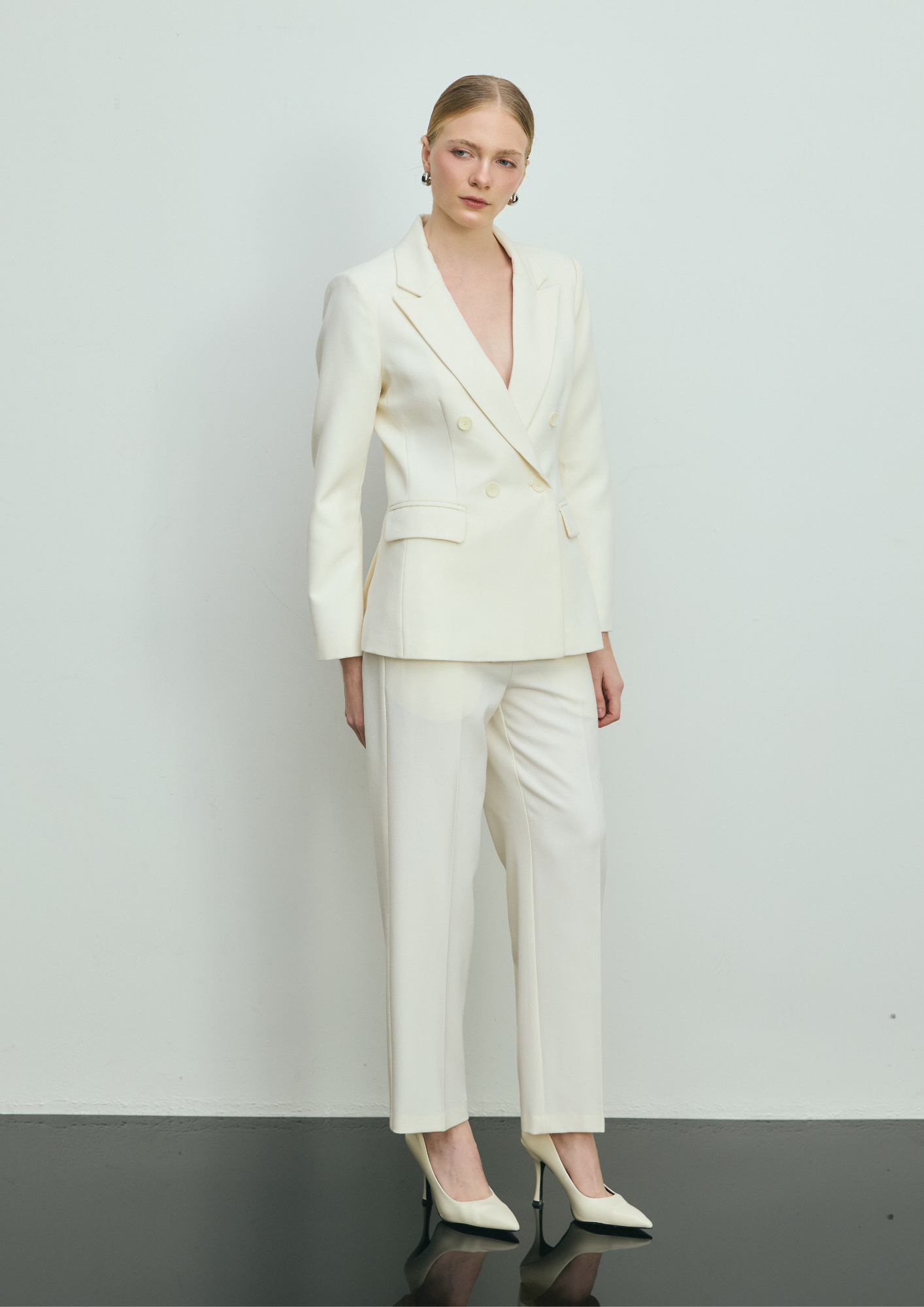 Double Breasted Blazer