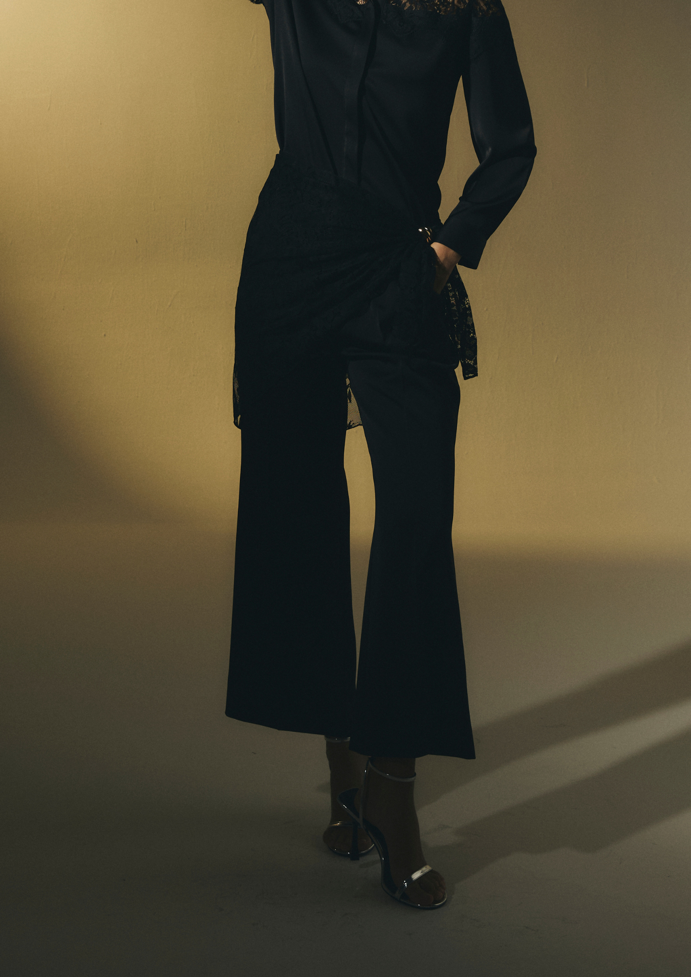 Satin Pants