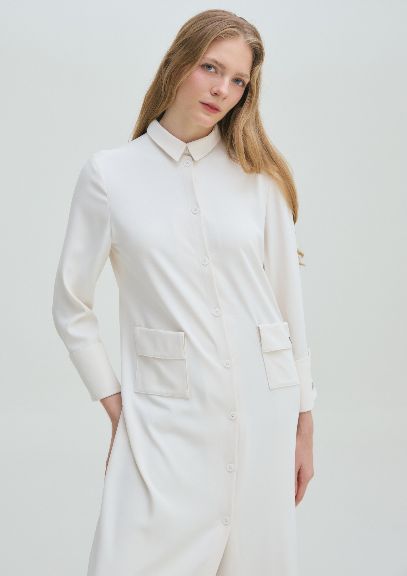 Tunic Shirt Dress