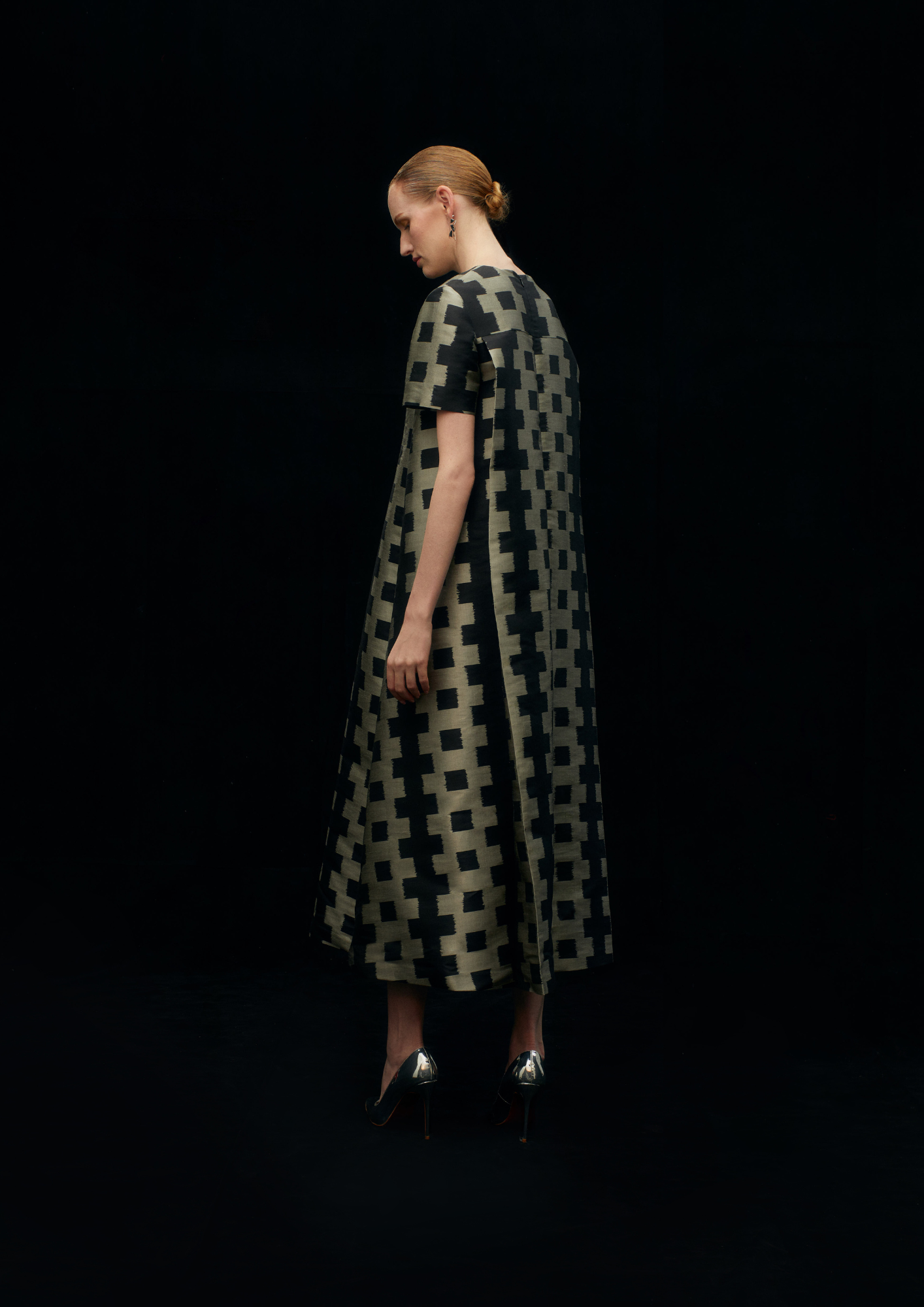 Thai Silk Balloon Dress