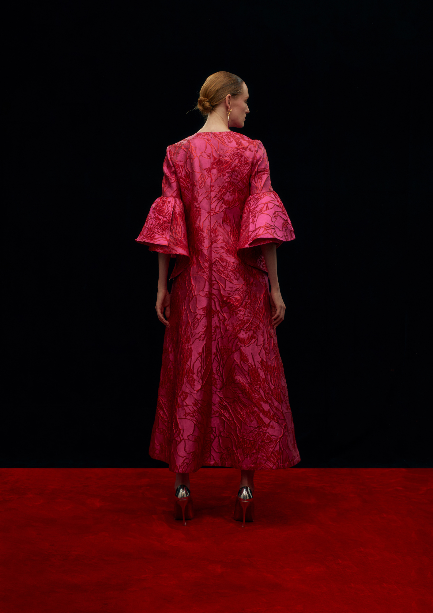 Jacquard Gown