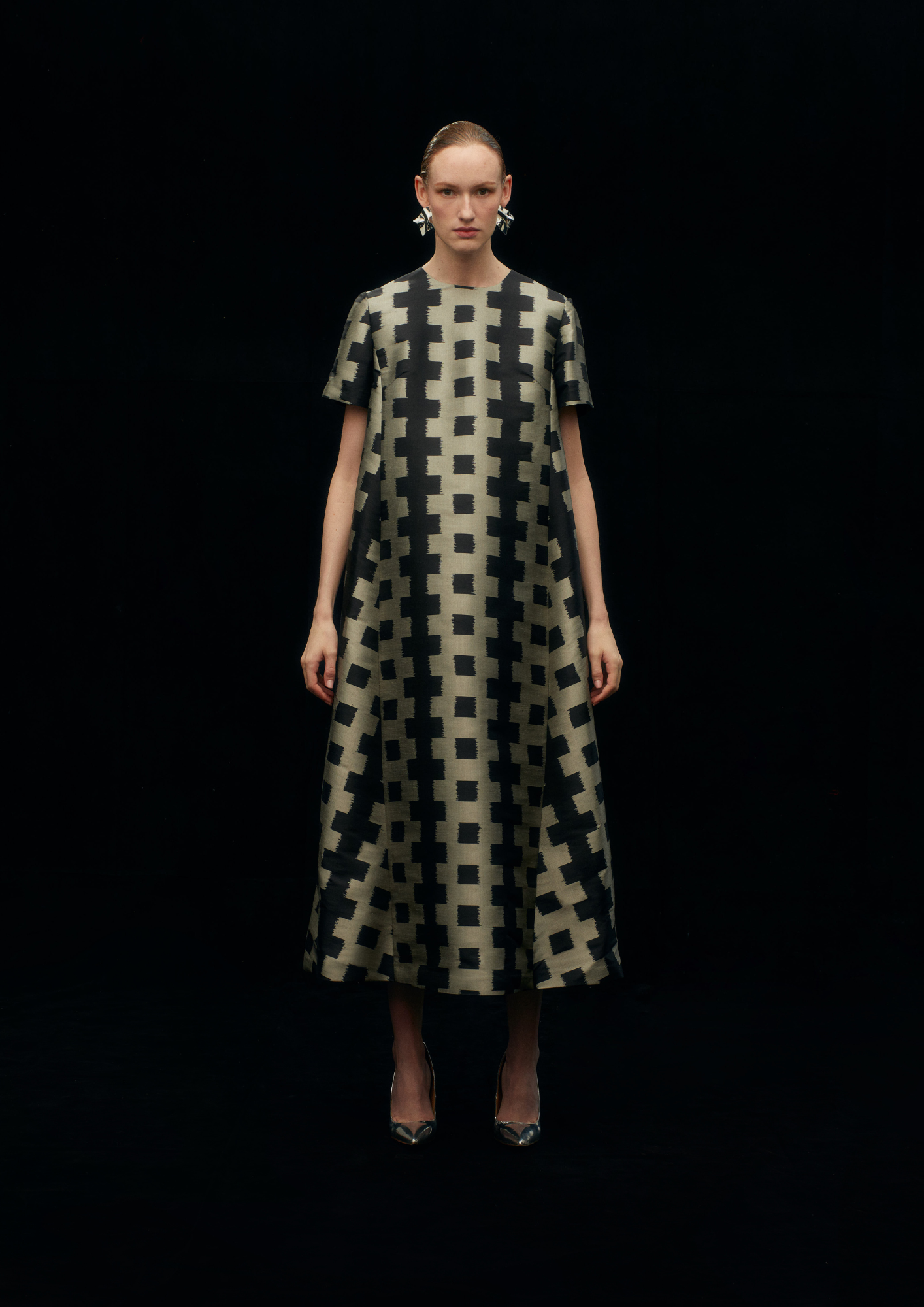 Thai Silk Balloon Dress