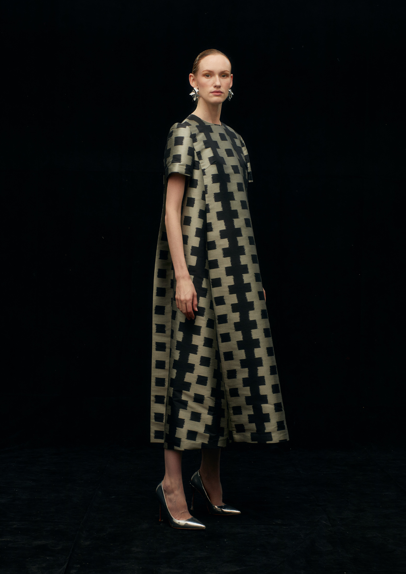 Thai Silk Balloon Dress