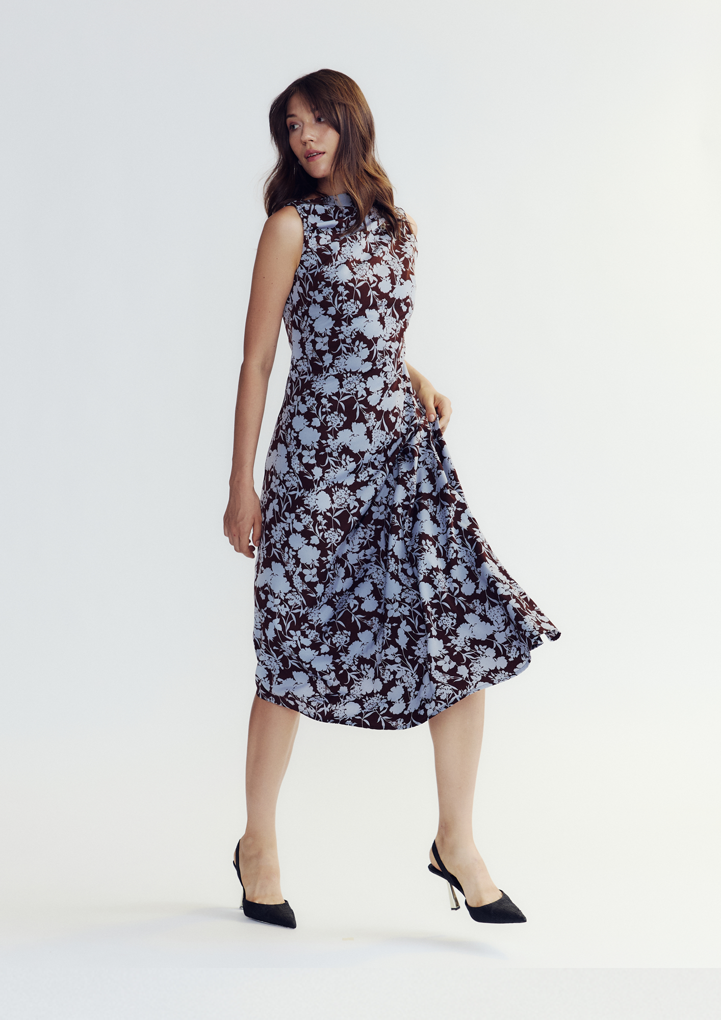 Printed Maxi Dress