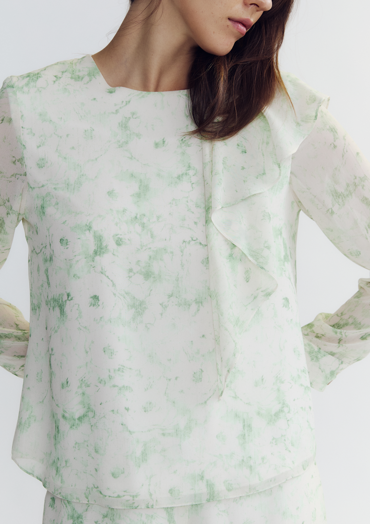 Ruffle Top