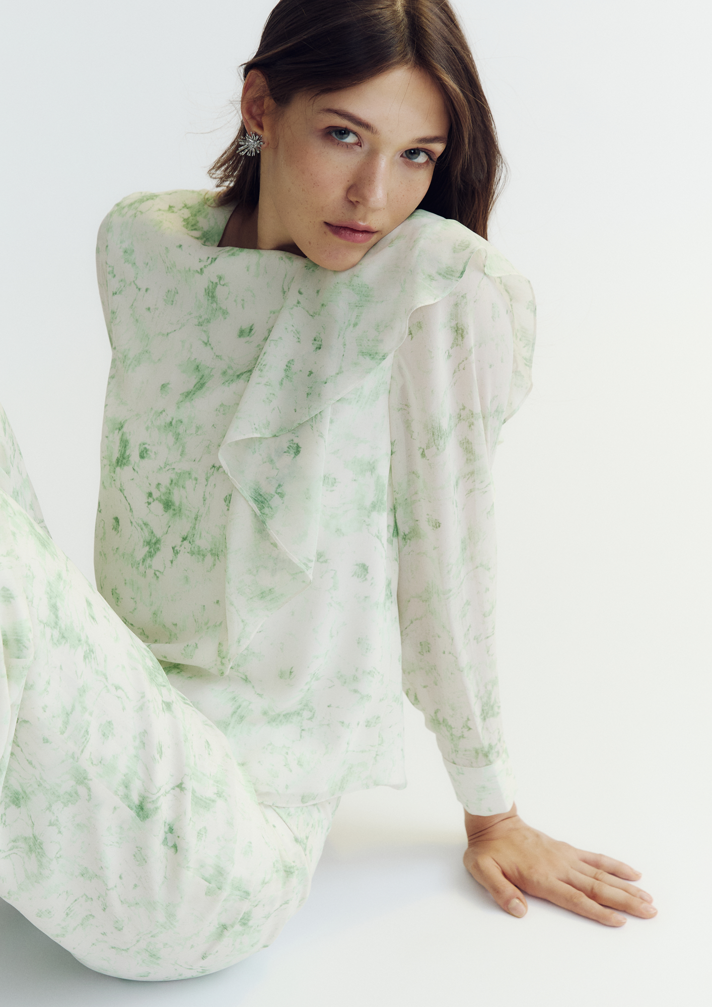 Ruffle Top