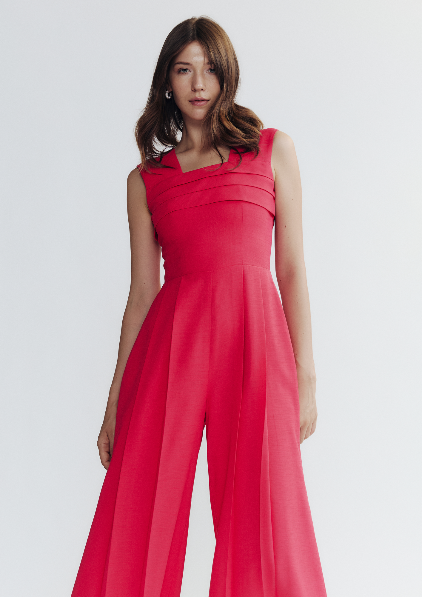 Pintuck Jumpsuit