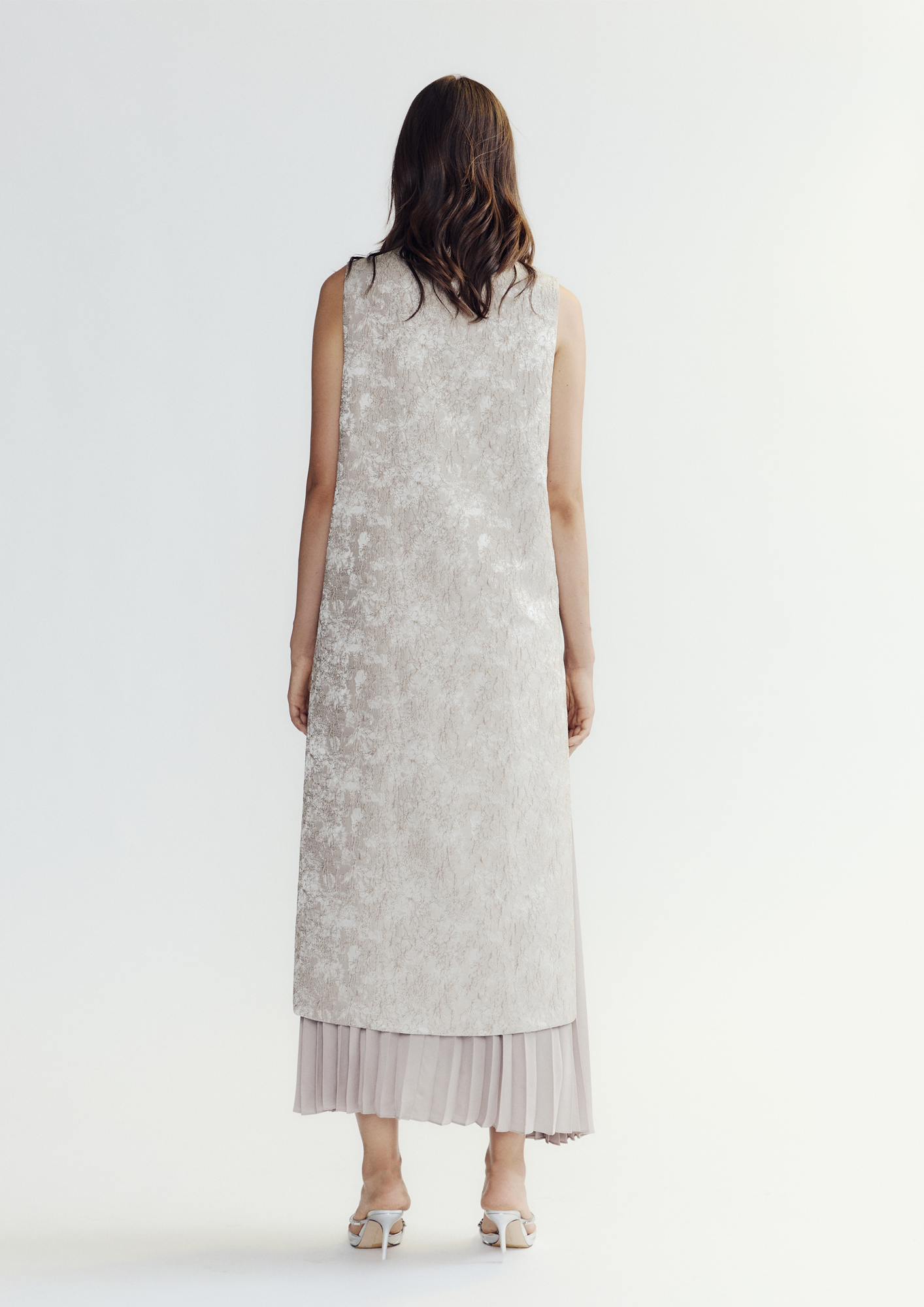 Pleated Skirt