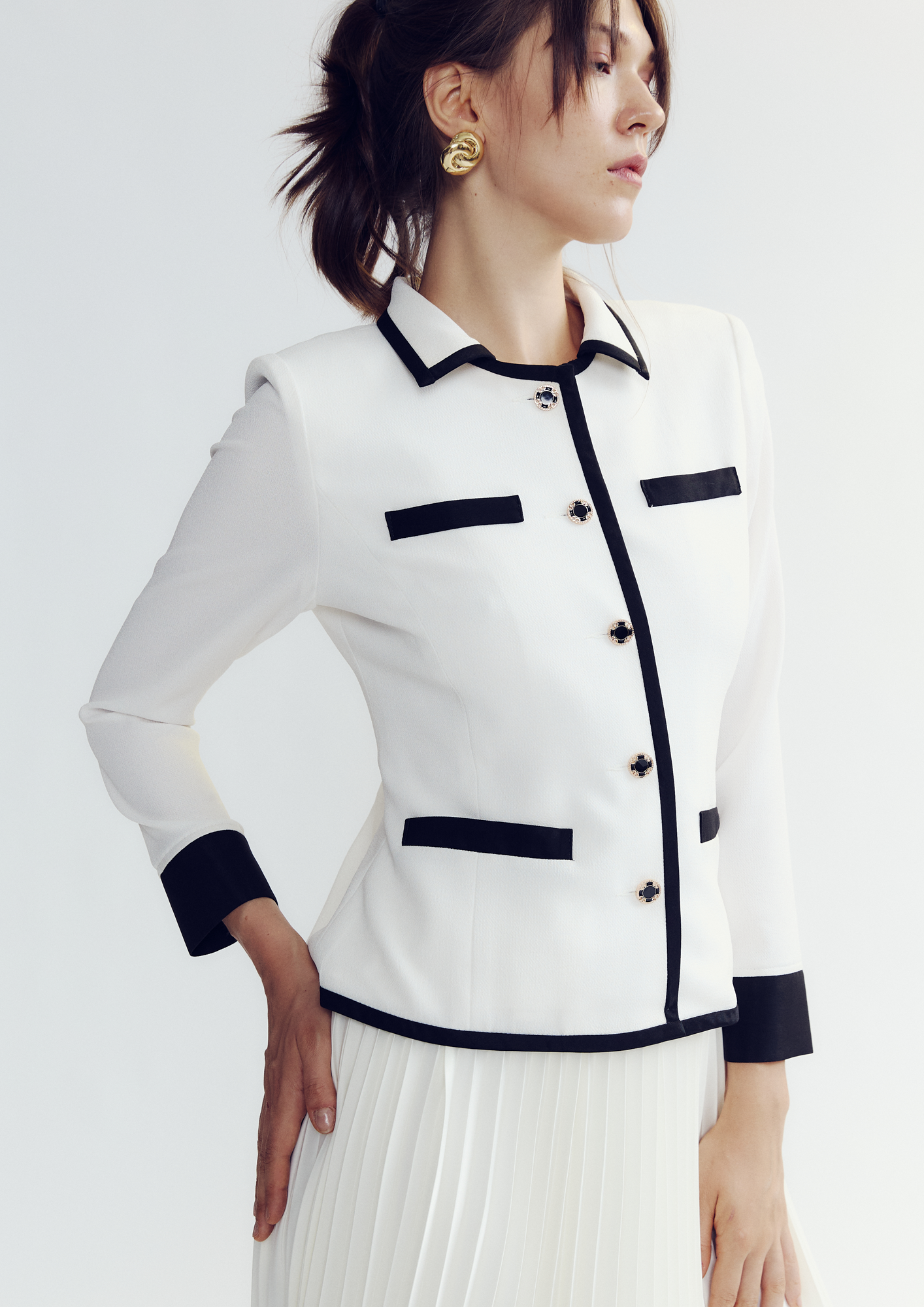 Peplum Jacket