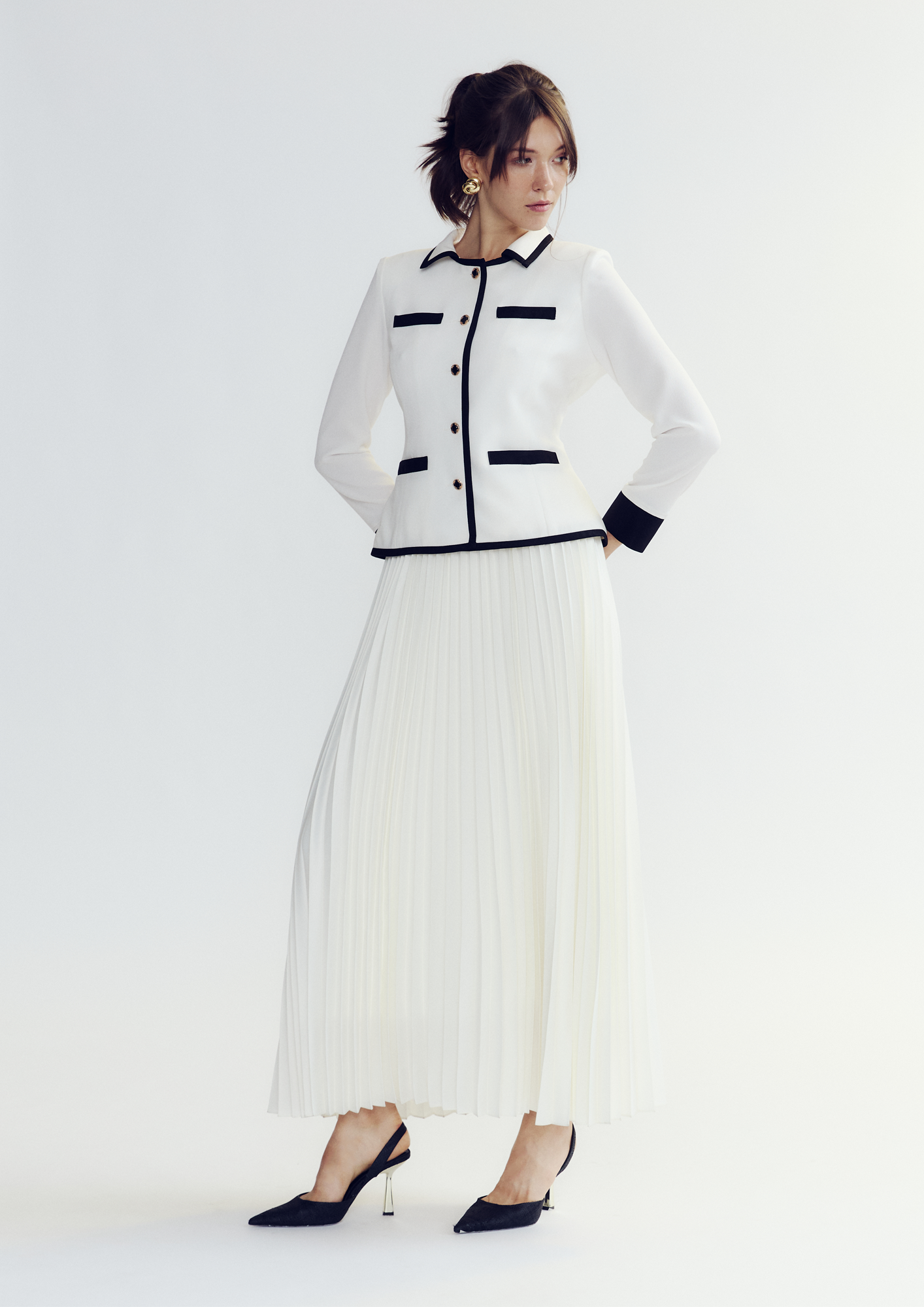 Peplum Jacket