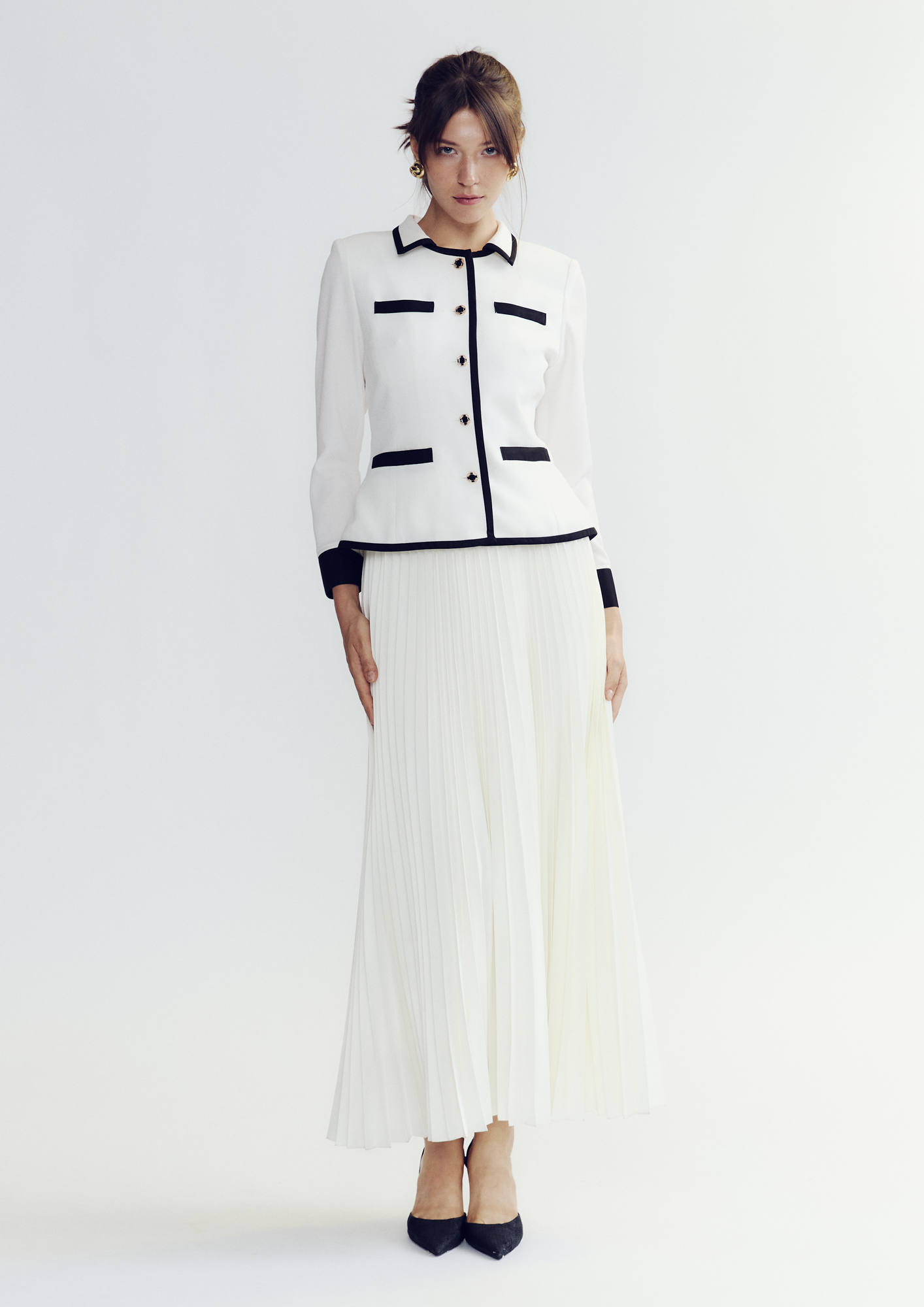 Peplum Jacket