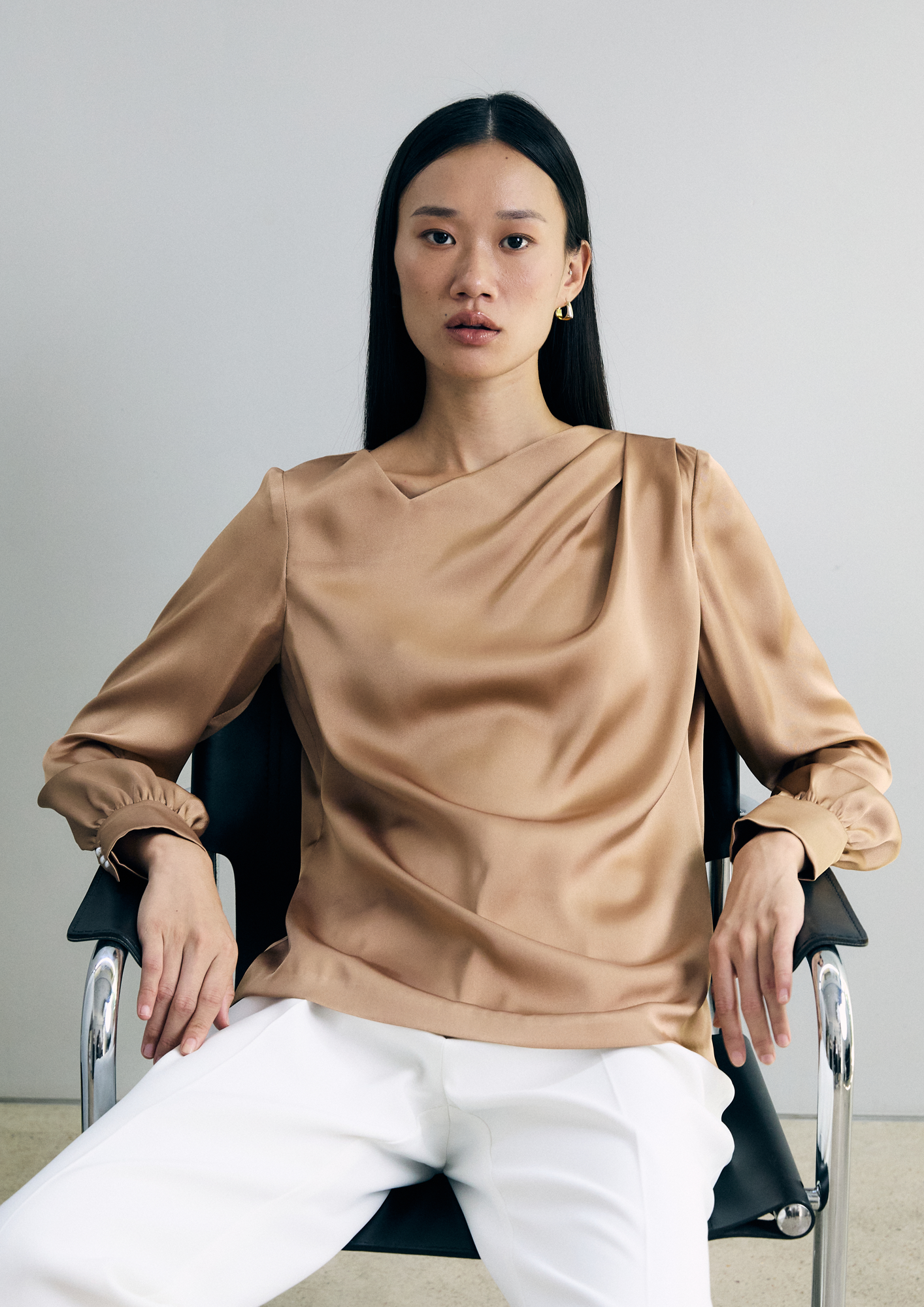 Satin Blouse