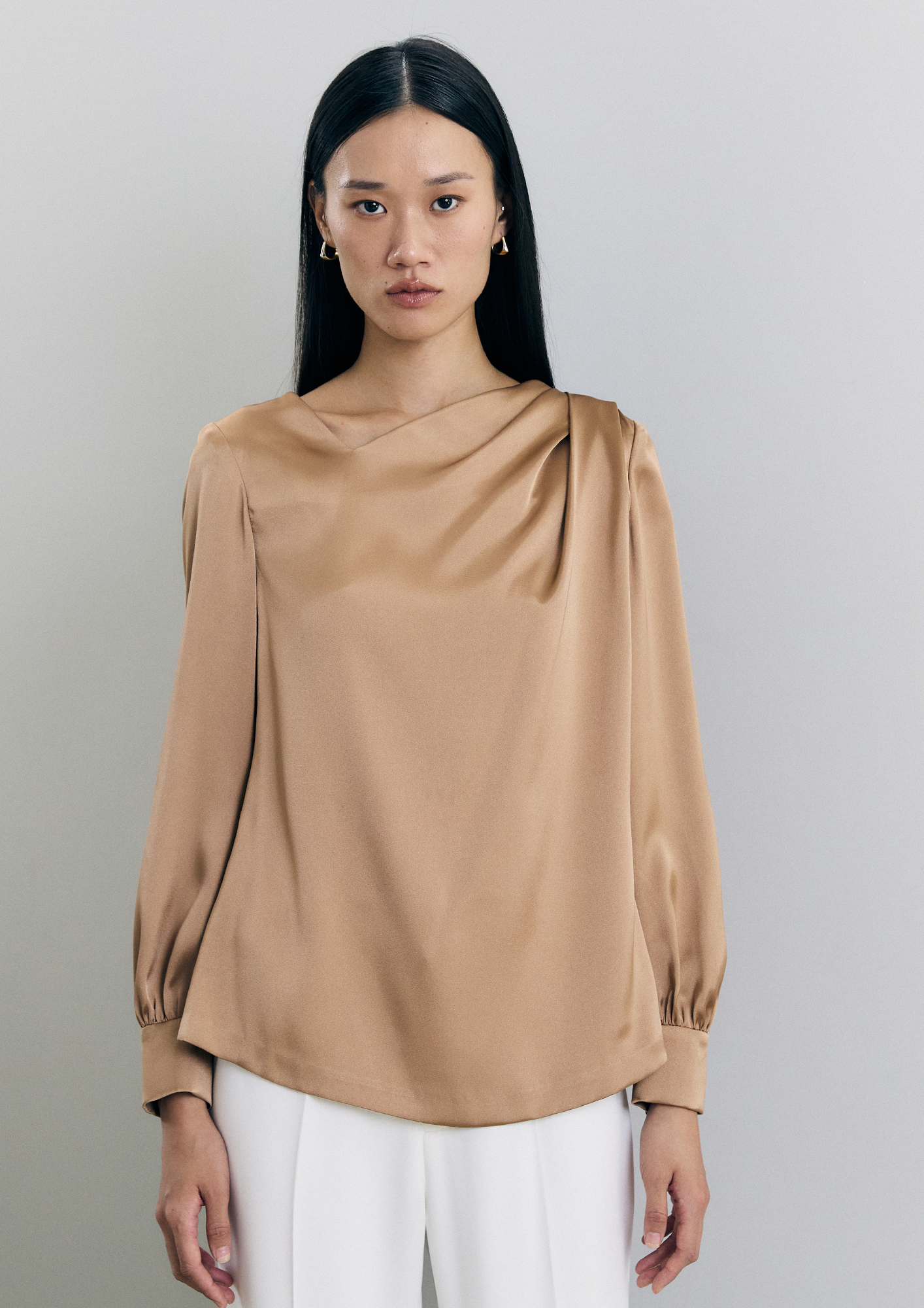 Satin Blouse