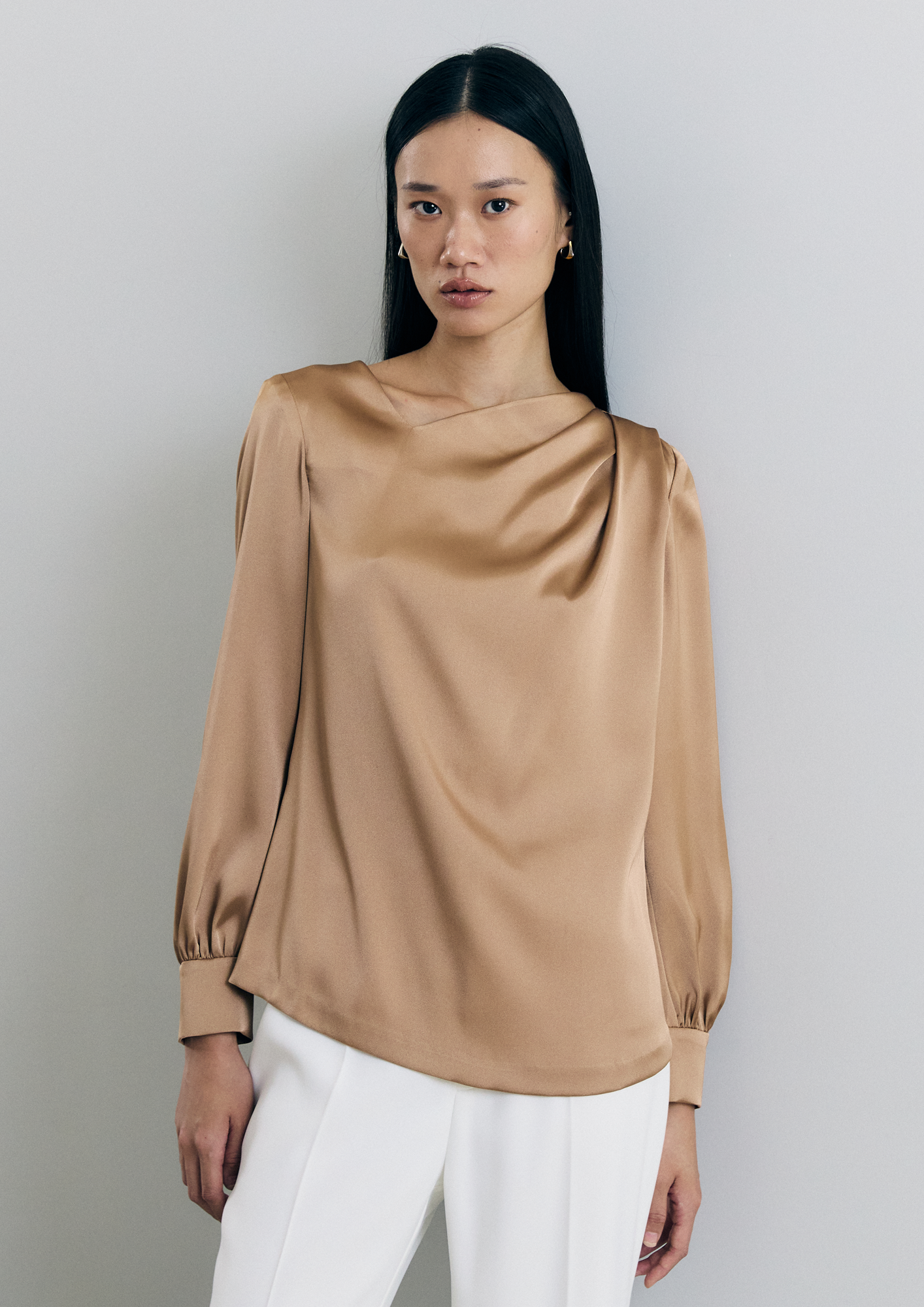 Satin Blouse