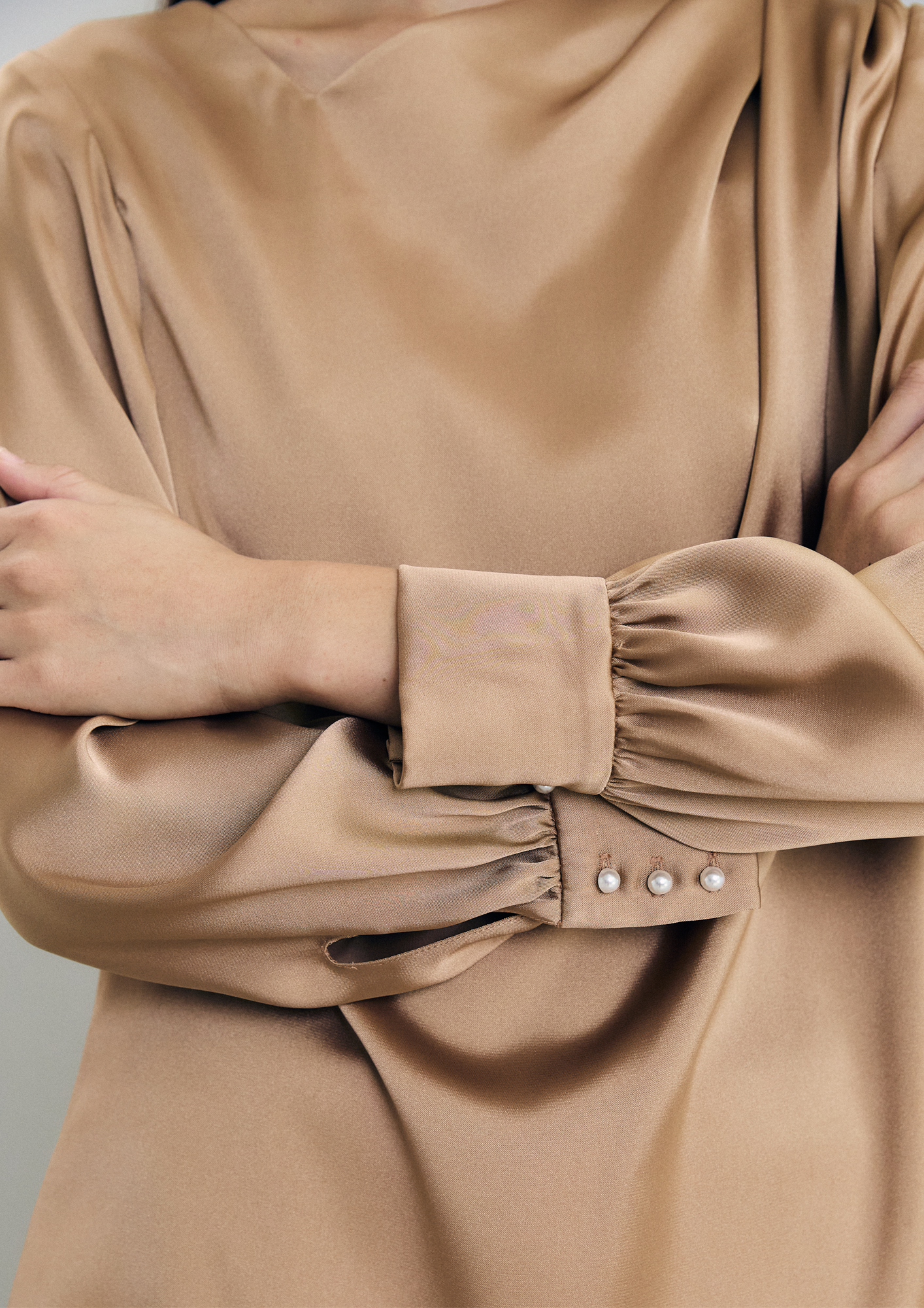 Satin Blouse