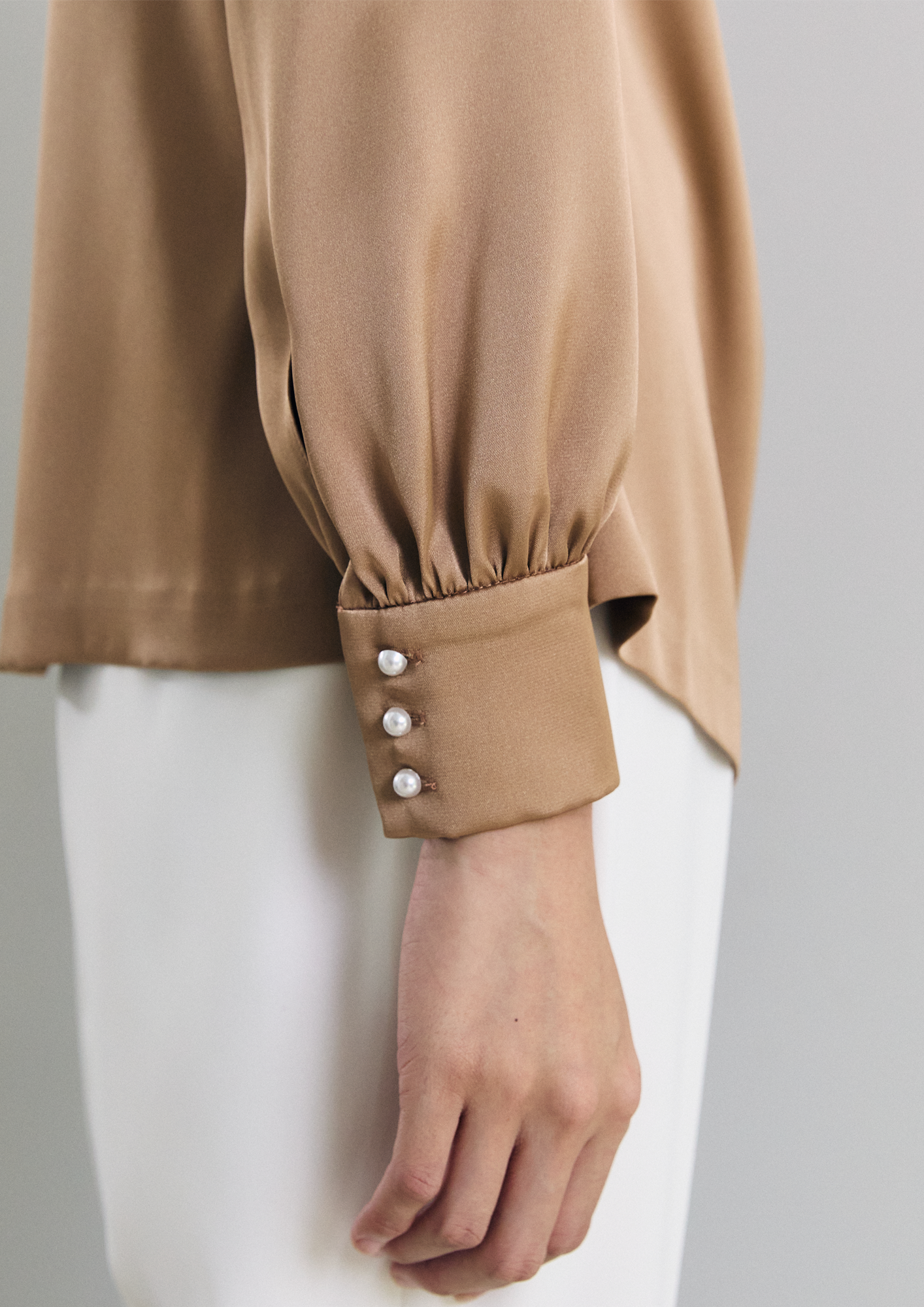 Satin Blouse