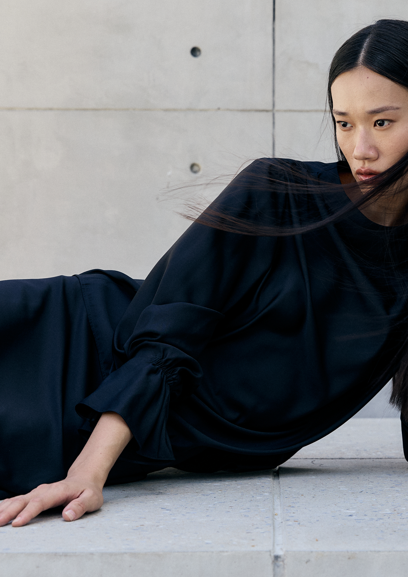 Cowl neck Blouse