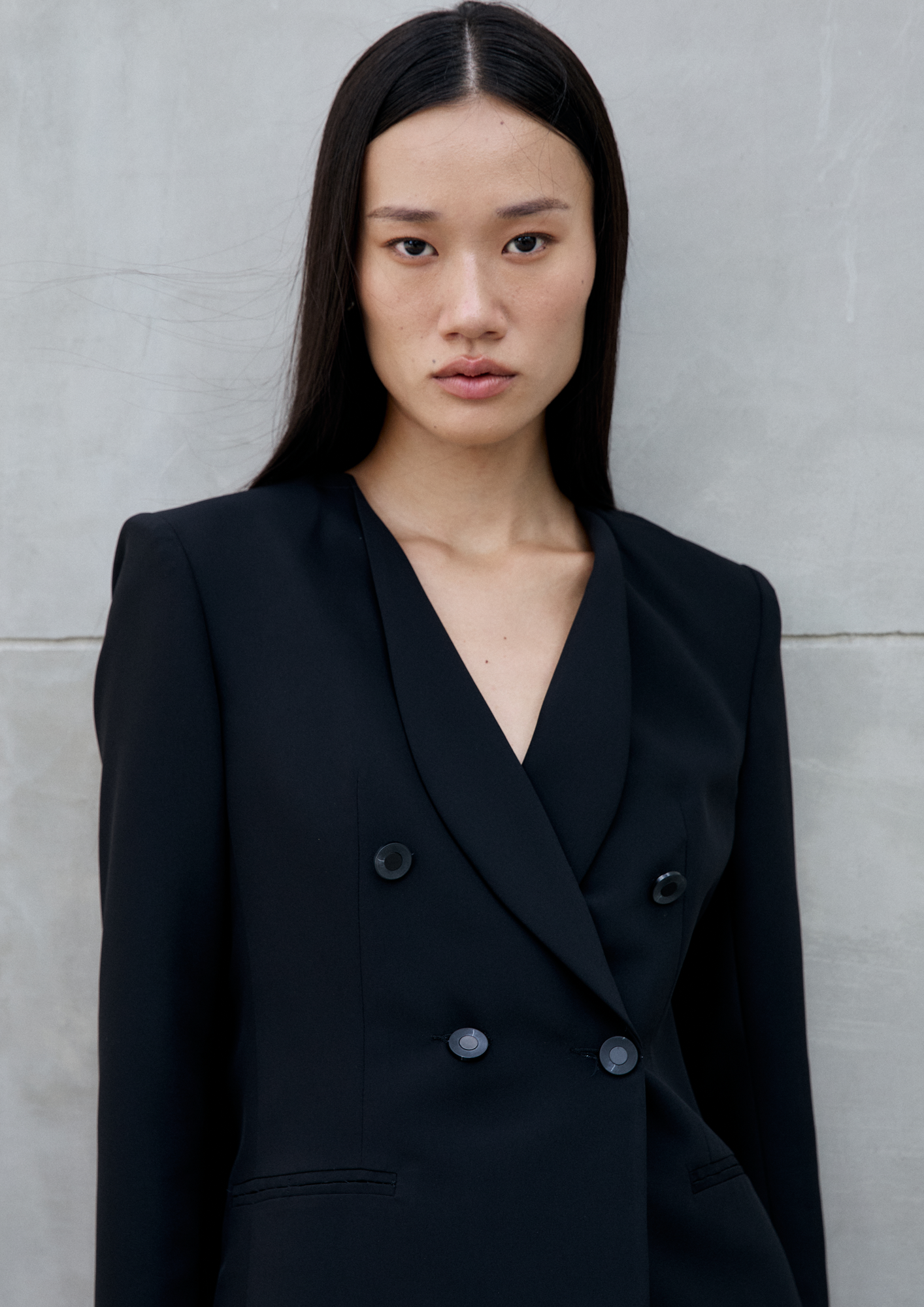 Double Breasted Blazer Suit