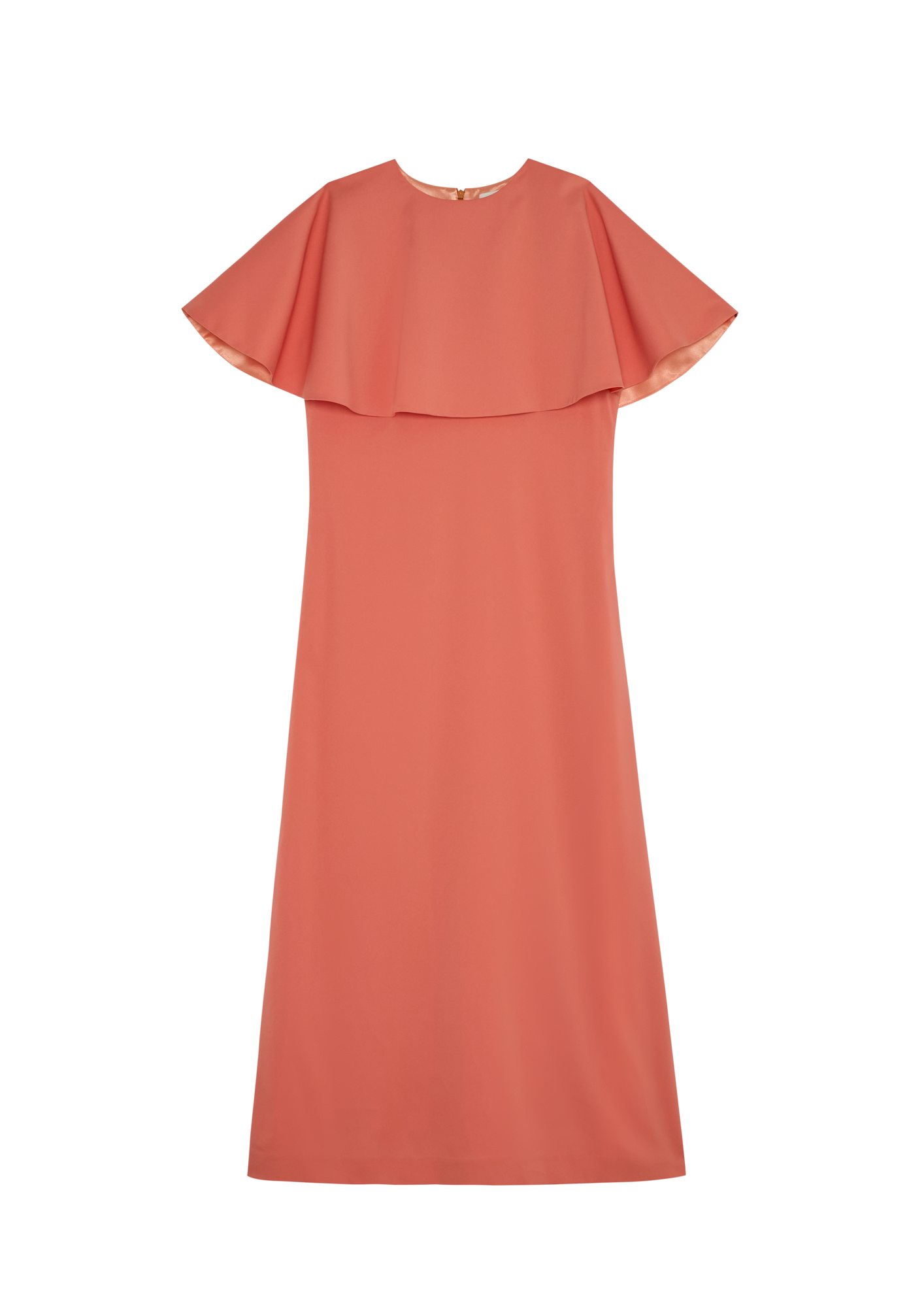 Cape Maxi Dress