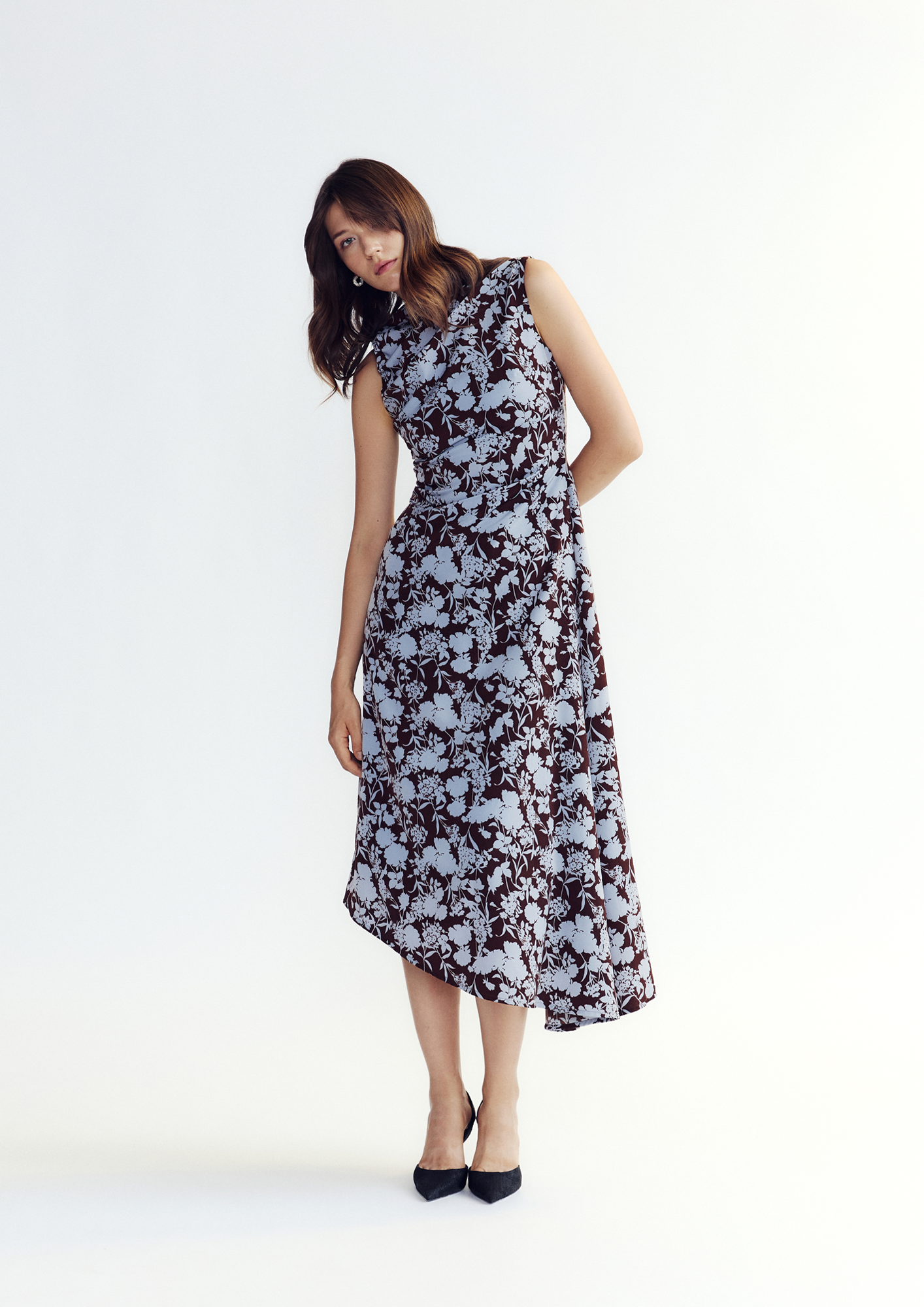 Printed Maxi Dress