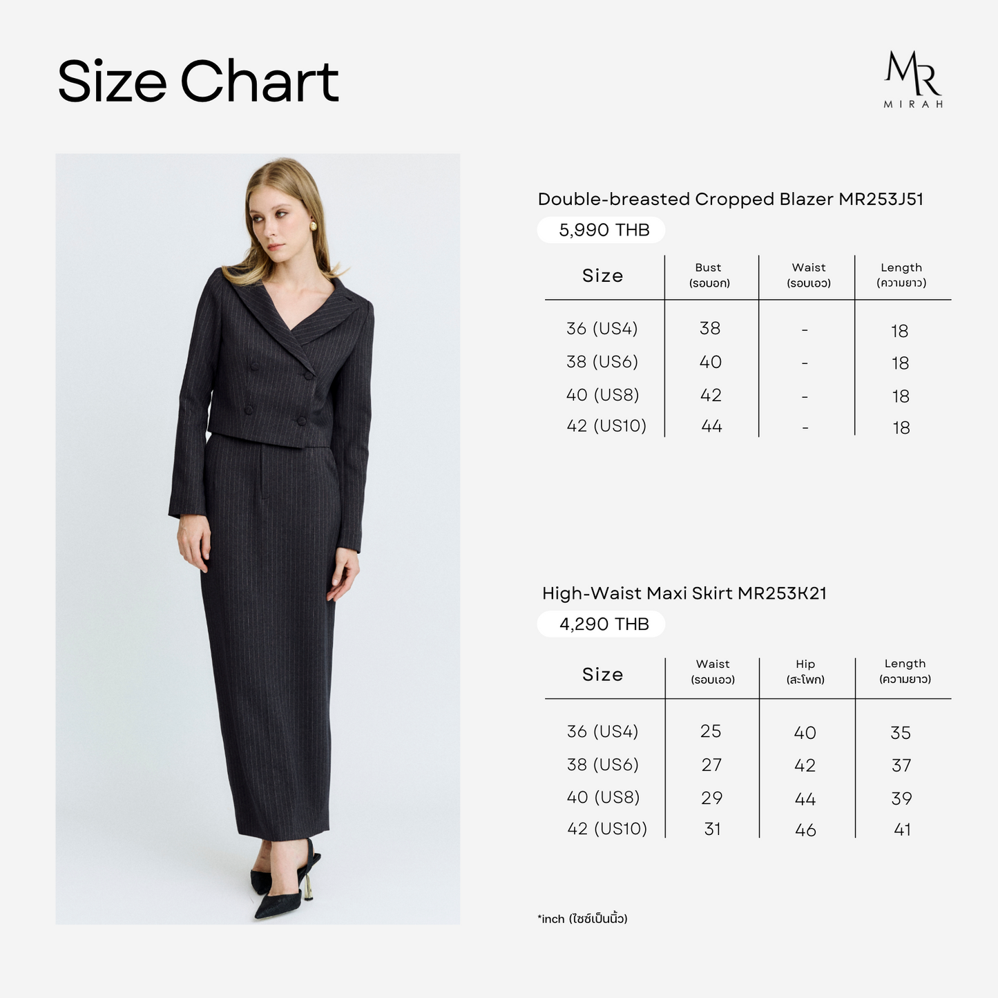 Double-breasted Cropped Blazer