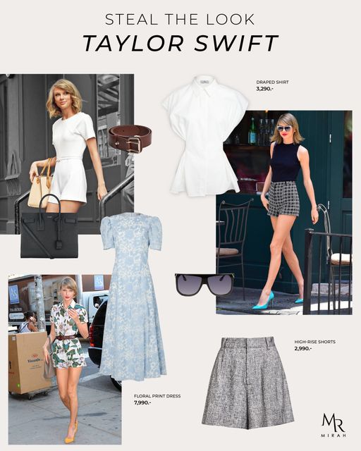 MIRAH - Taylor Swift, Steal the Look