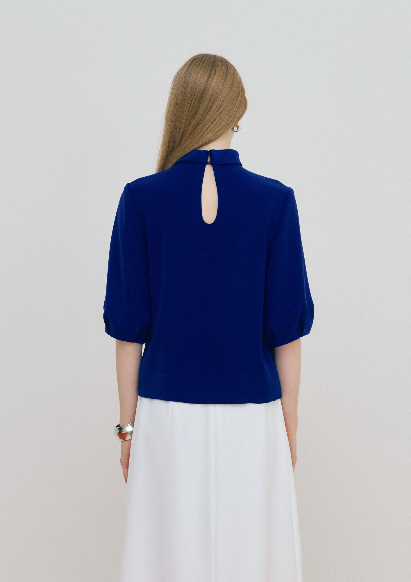 High Neck Blouse