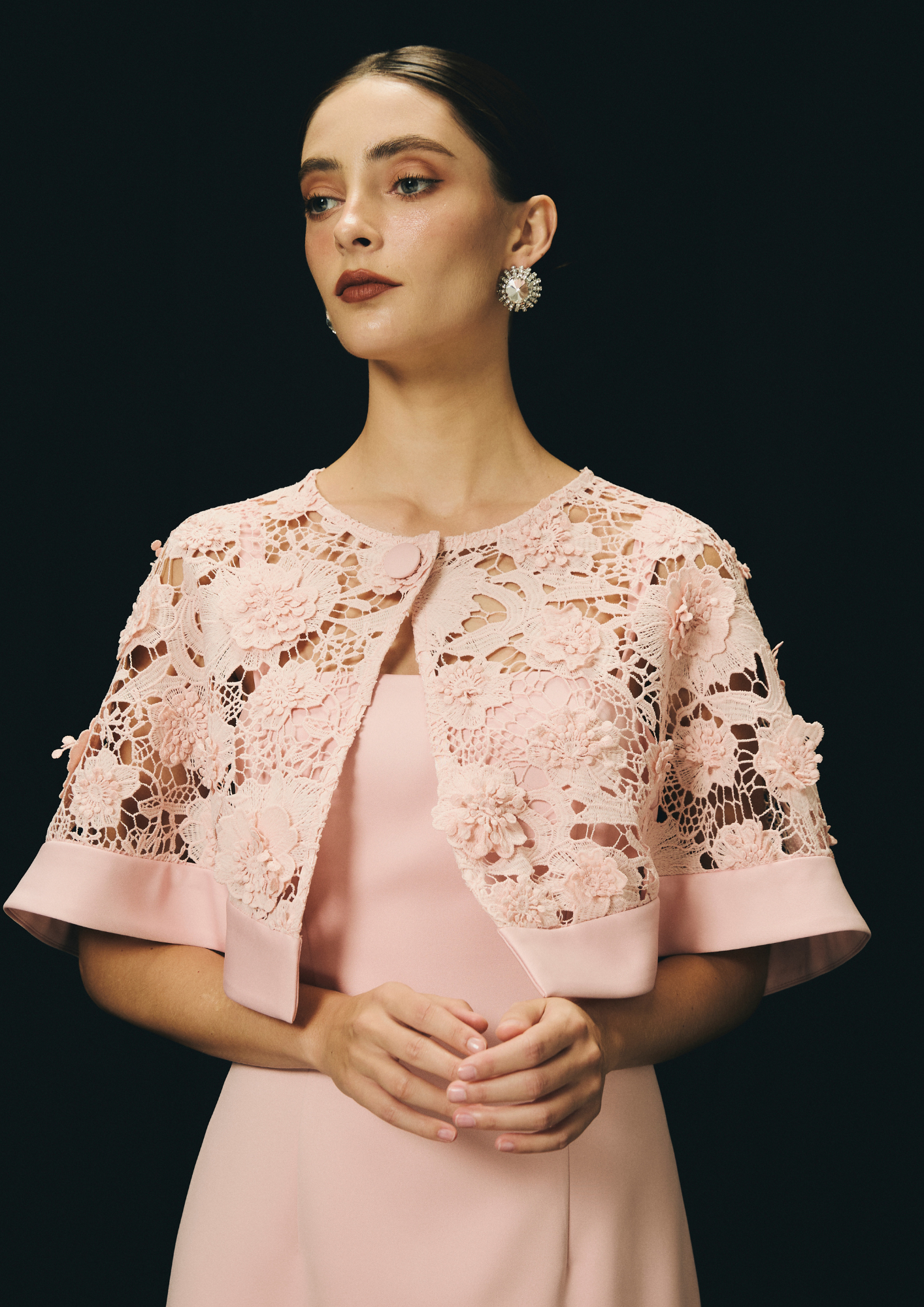 Lace Bloom Dress