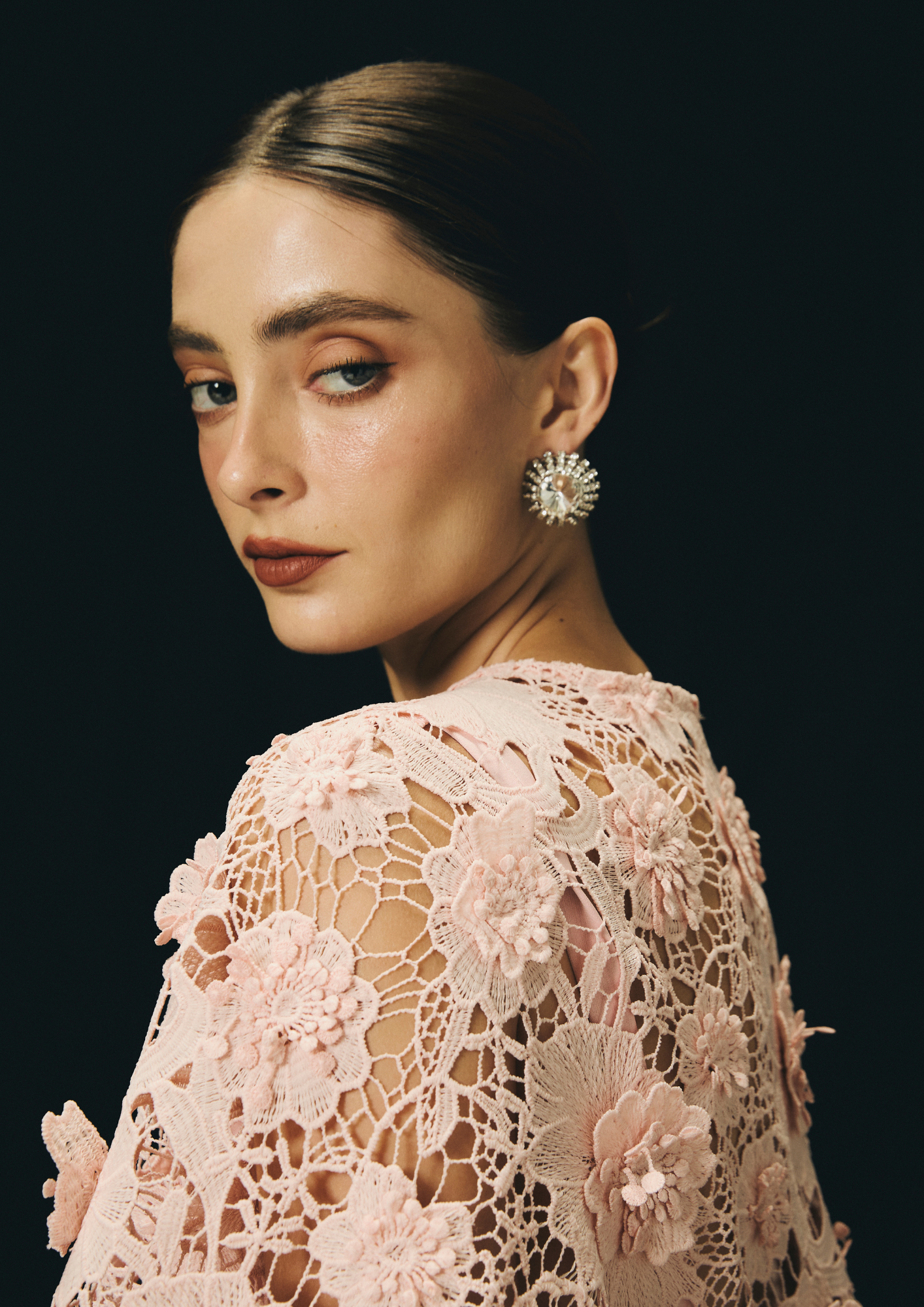 Lace Bloom Dress