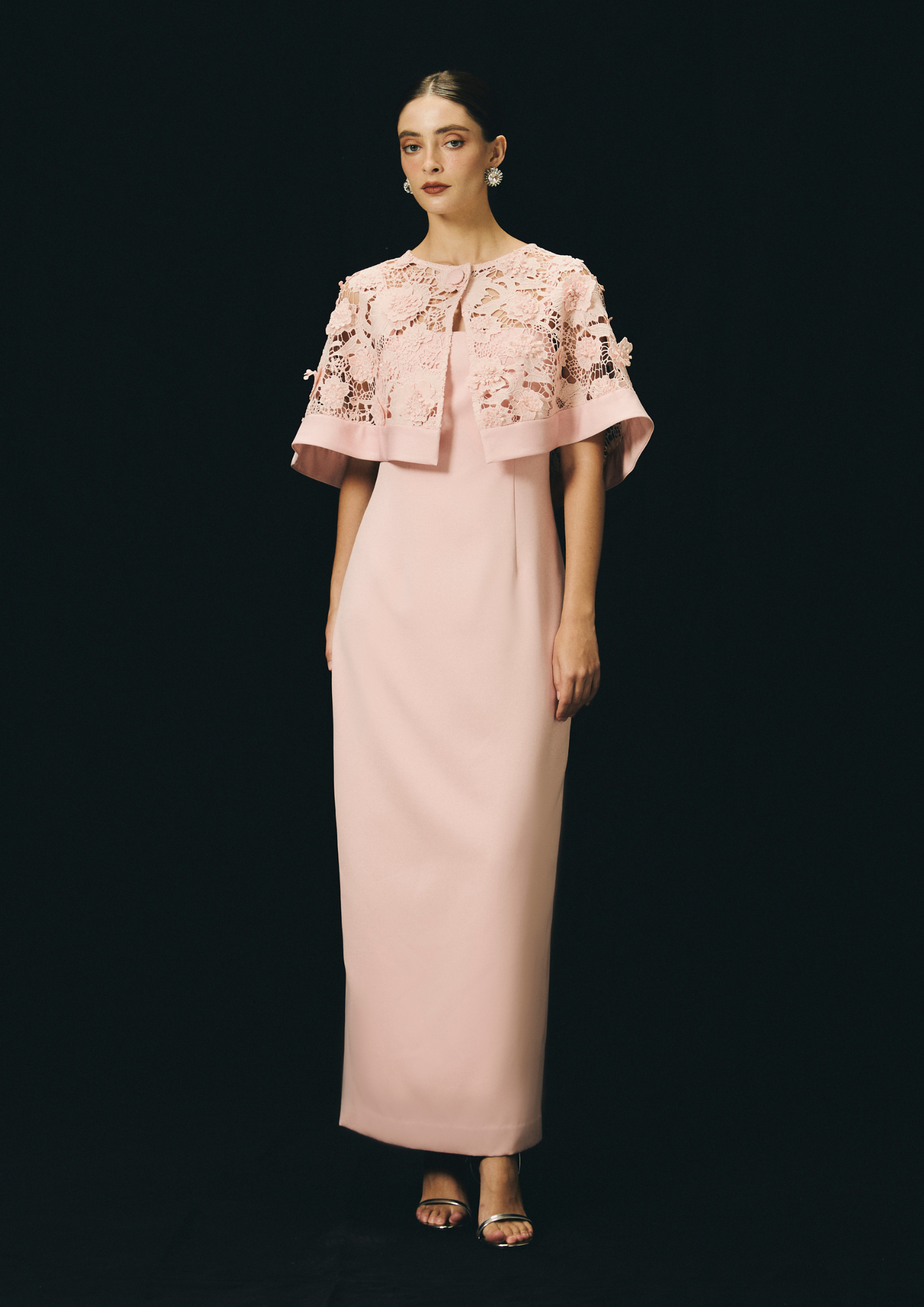Lace Bloom Dress