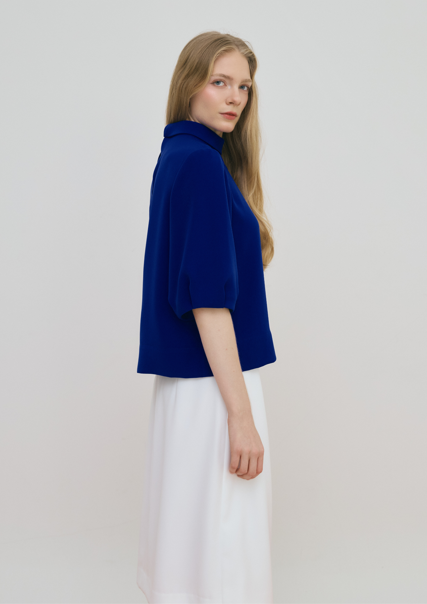 High Neck Blouse