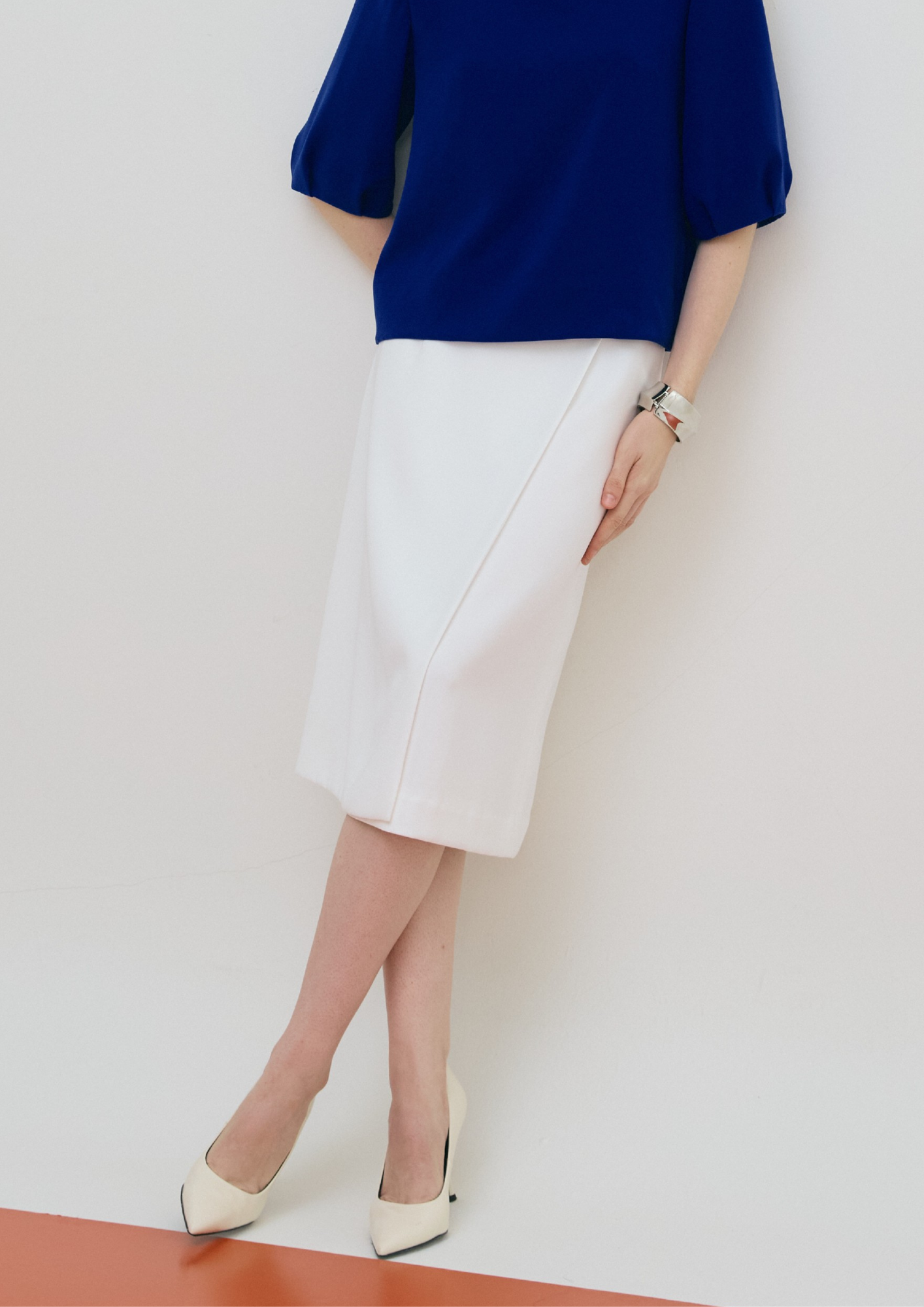 Wrap Line Skirt