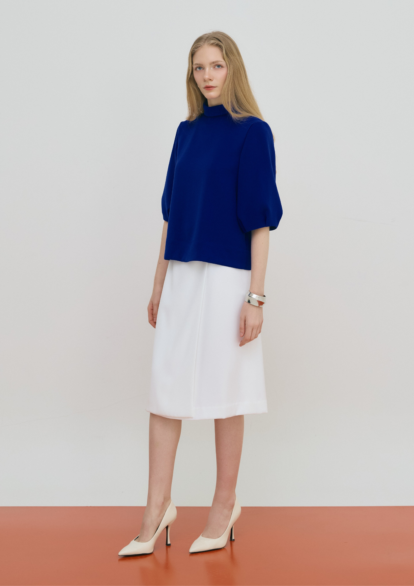 Wrap Line Skirt