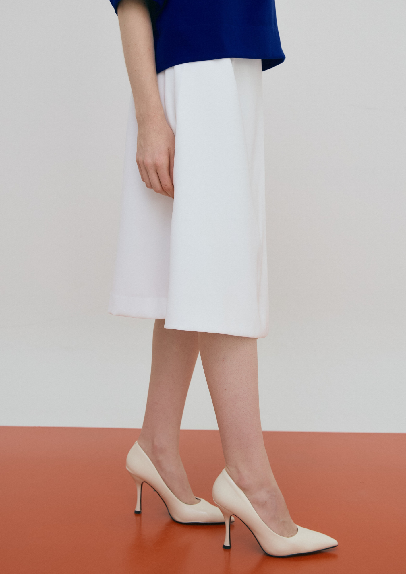 Wrap Line Skirt