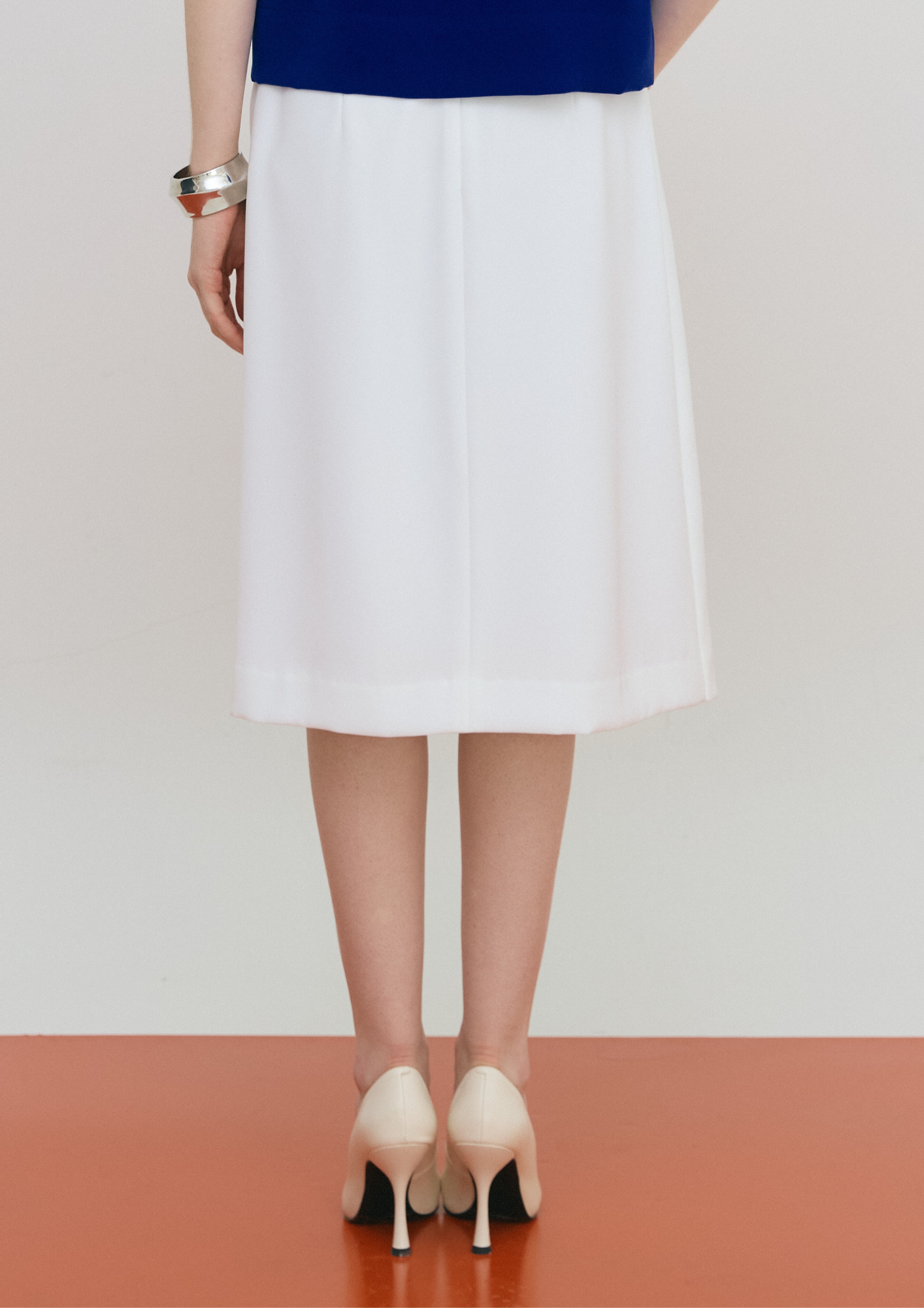 Wrap Line Skirt