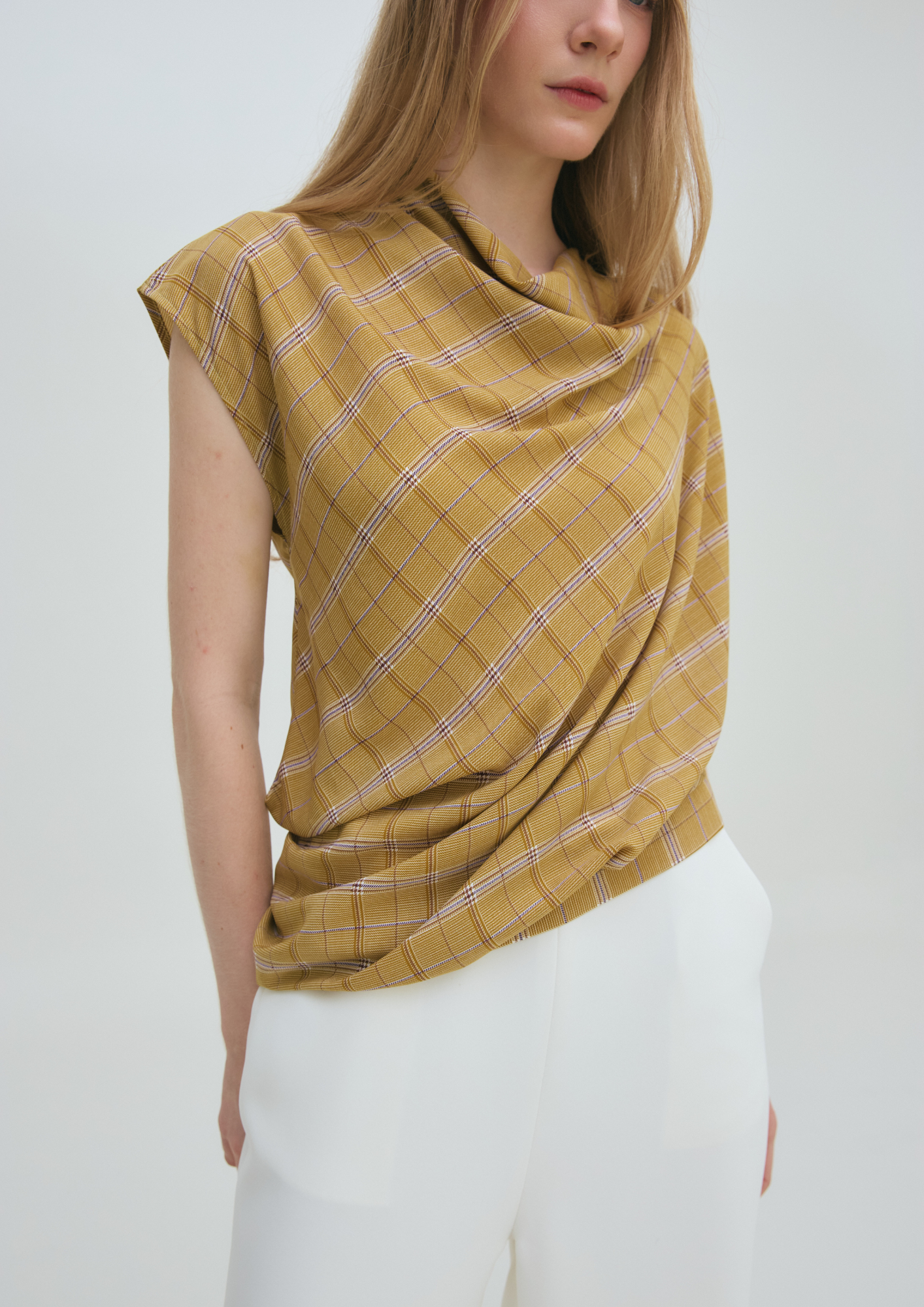 Tartan Blouse