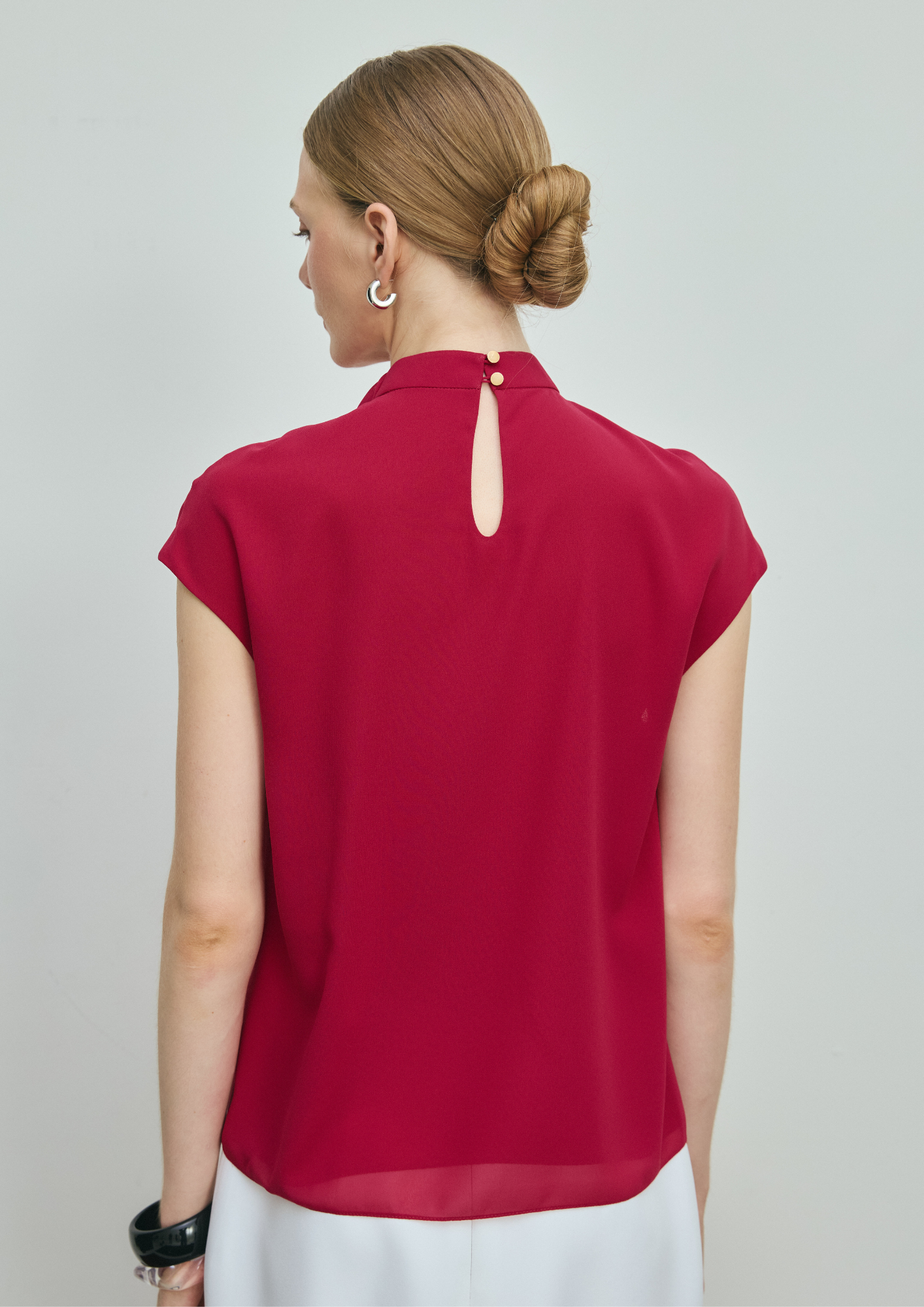 Draped Blouse