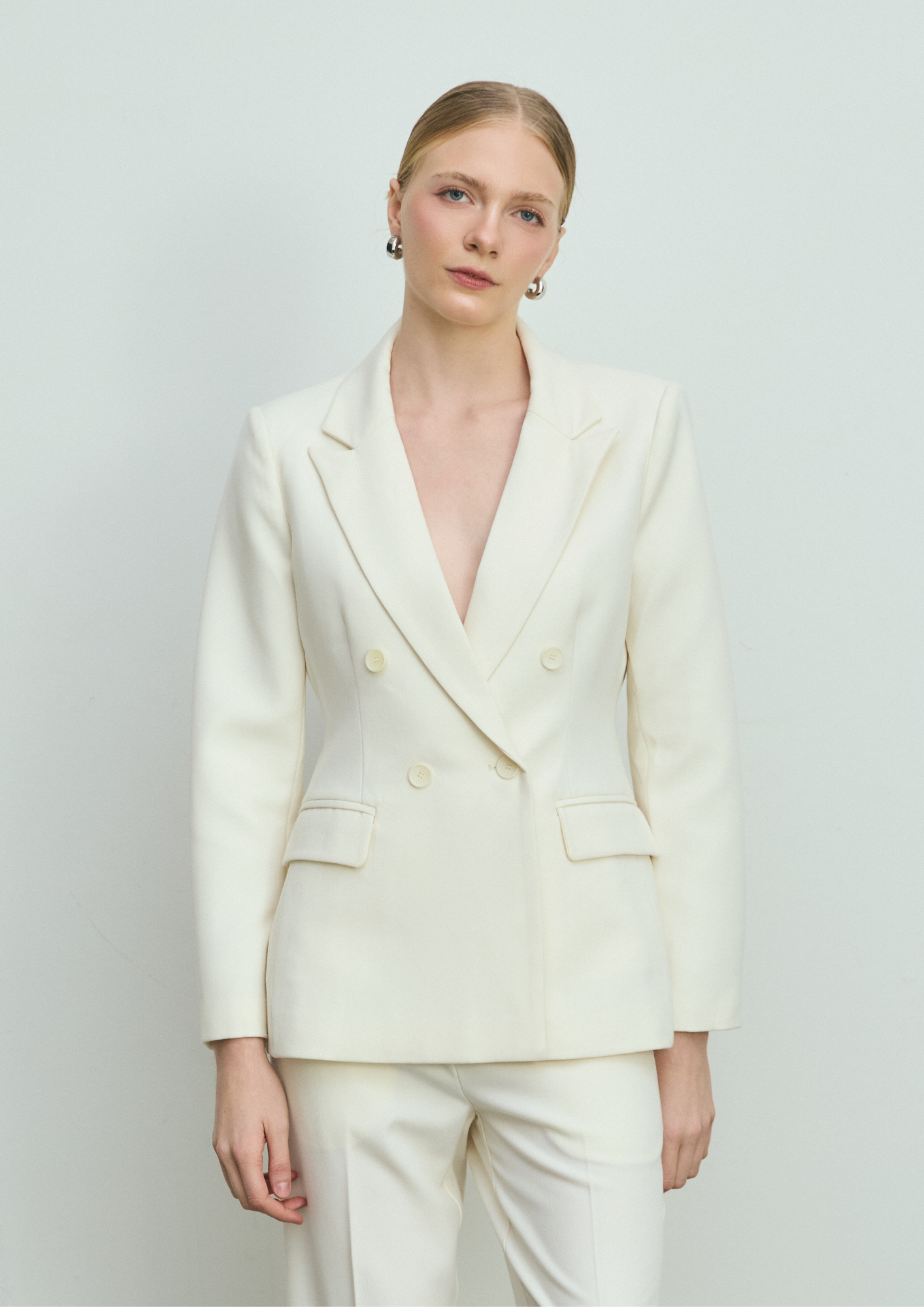 Double Breasted Blazer