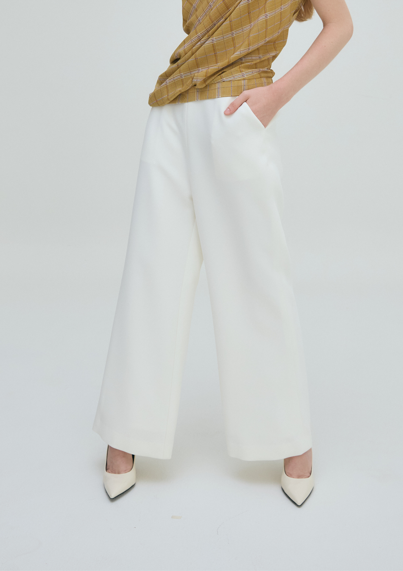 Flared Pants