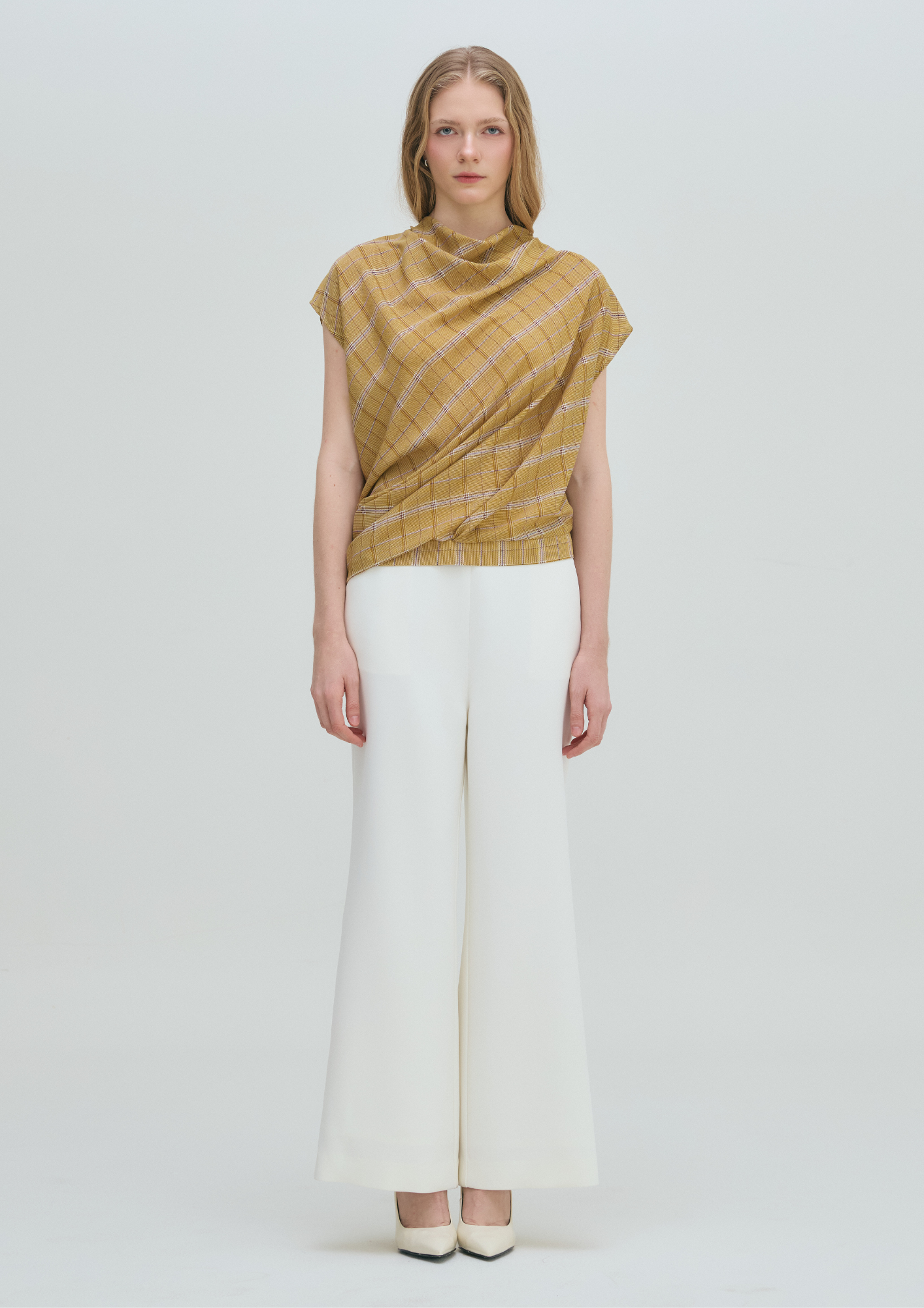 Flared Pants