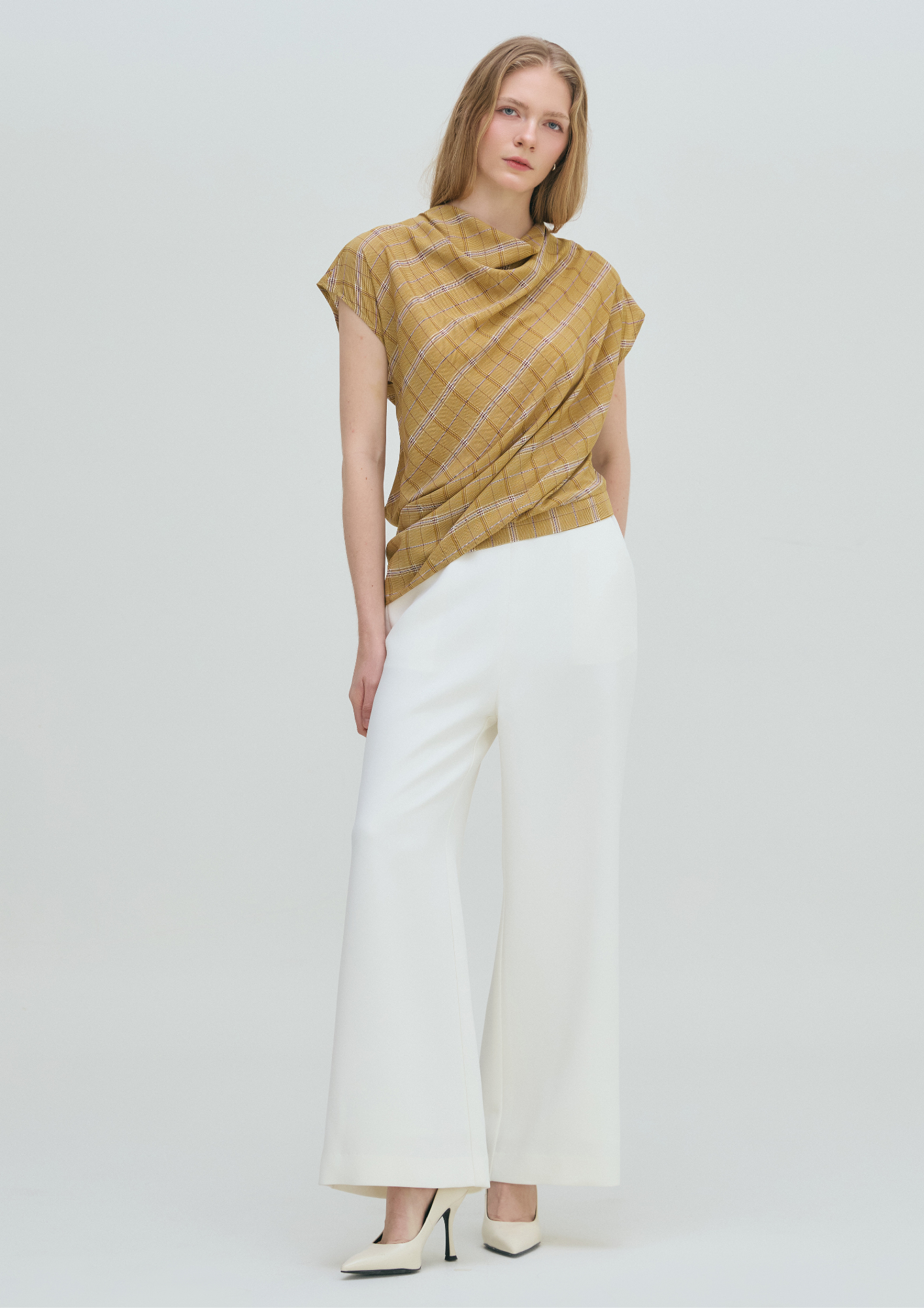 Flared Pants