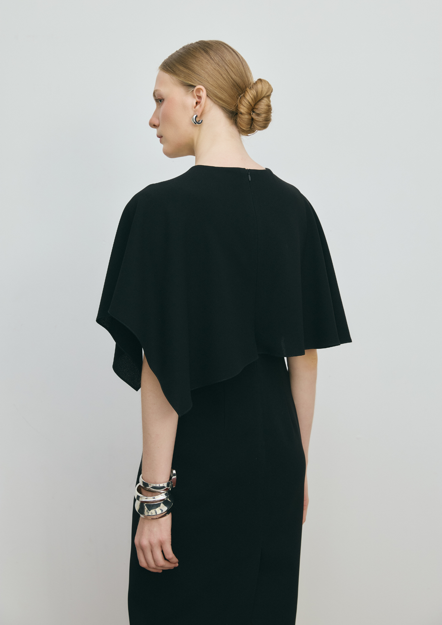 Draped Sheath Dress
