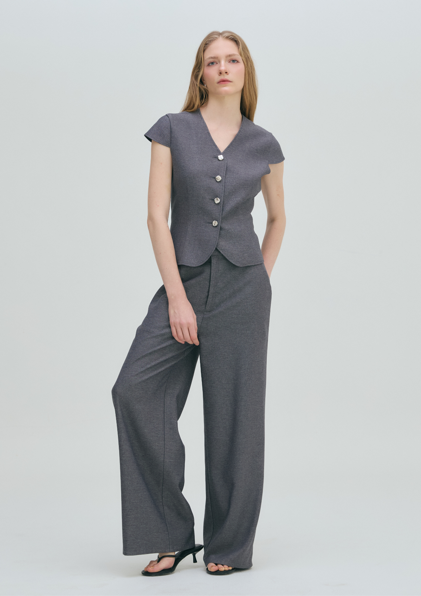 Wide Leg Pants