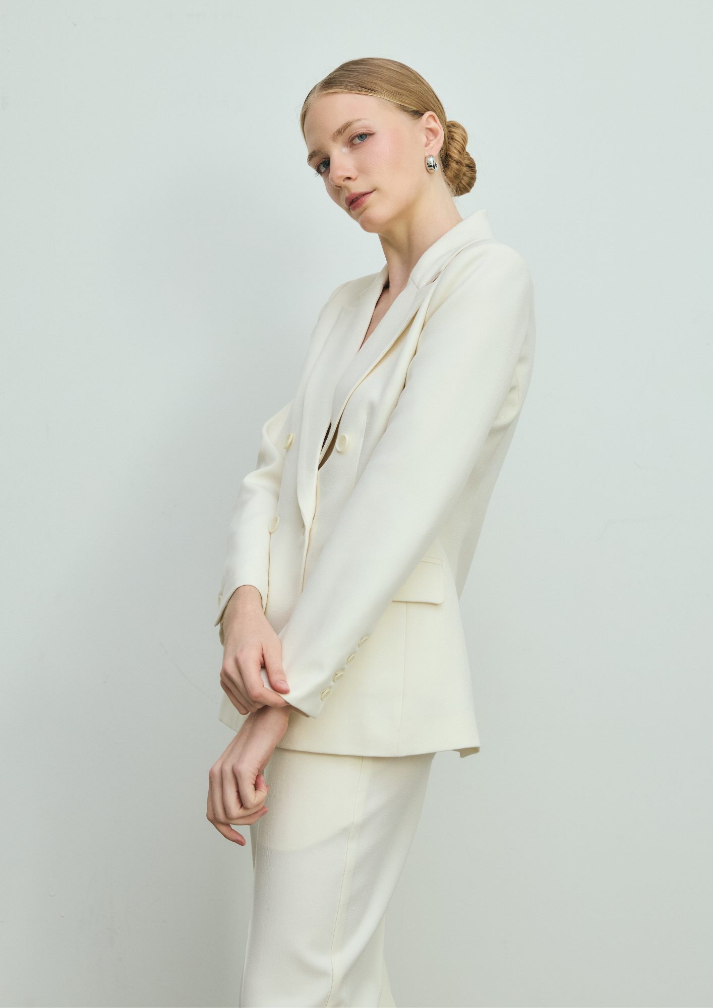Double Breasted Blazer