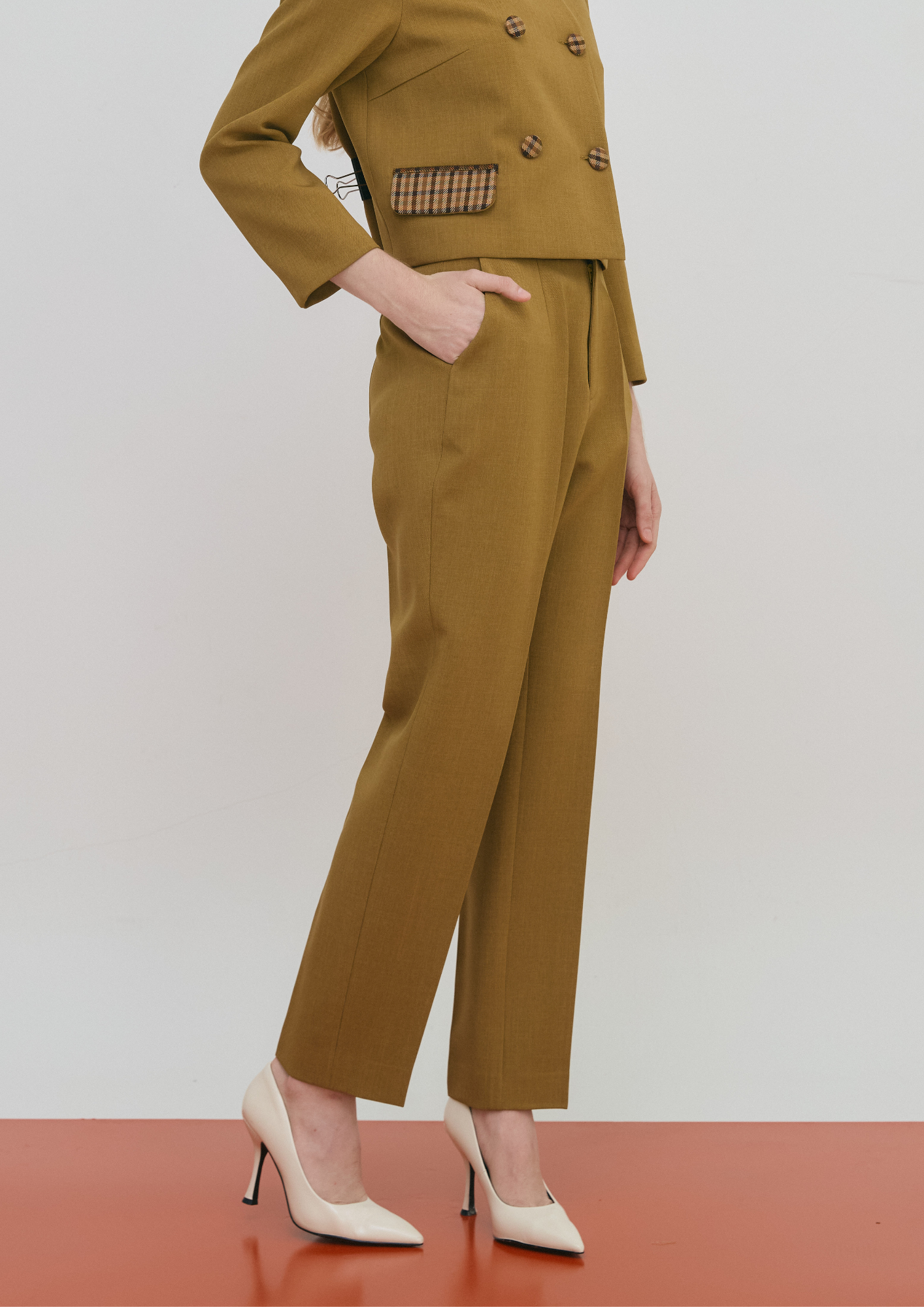 Tailored Slim Pants