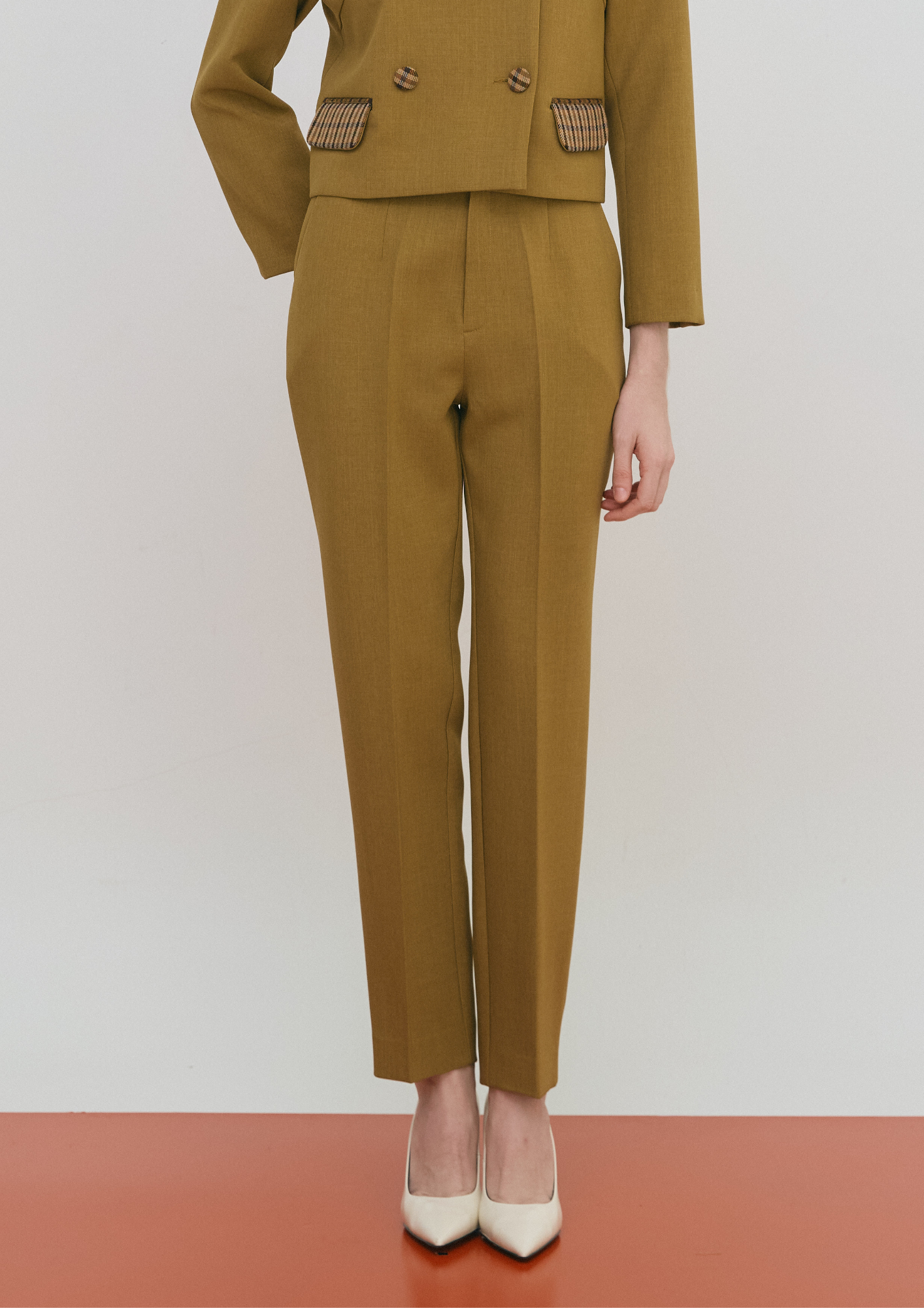 Tailored Slim Pants