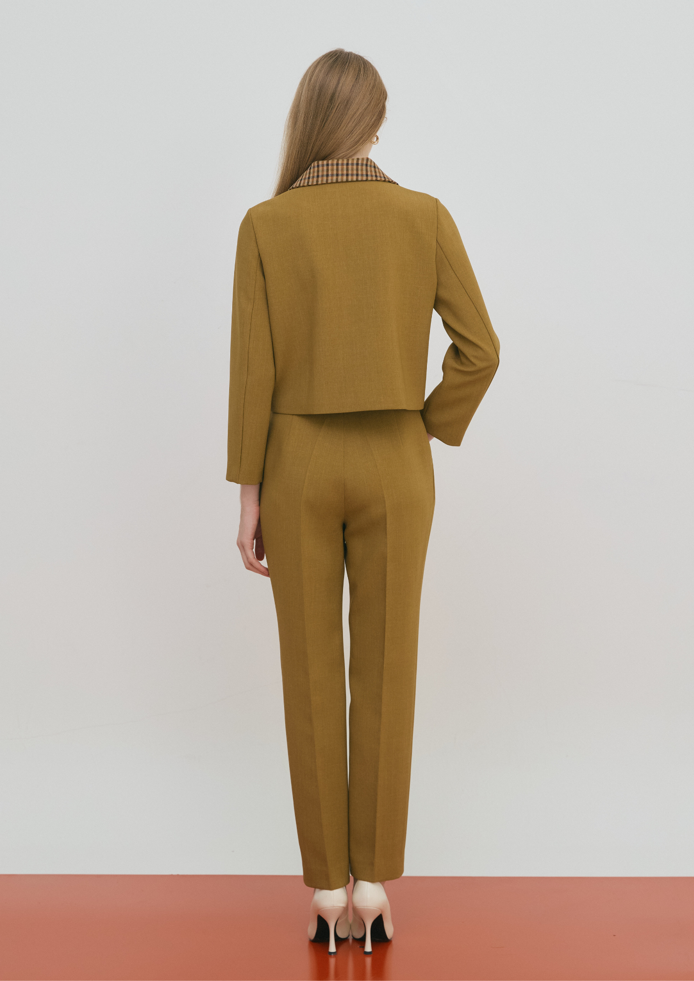 Tailored Slim Pants