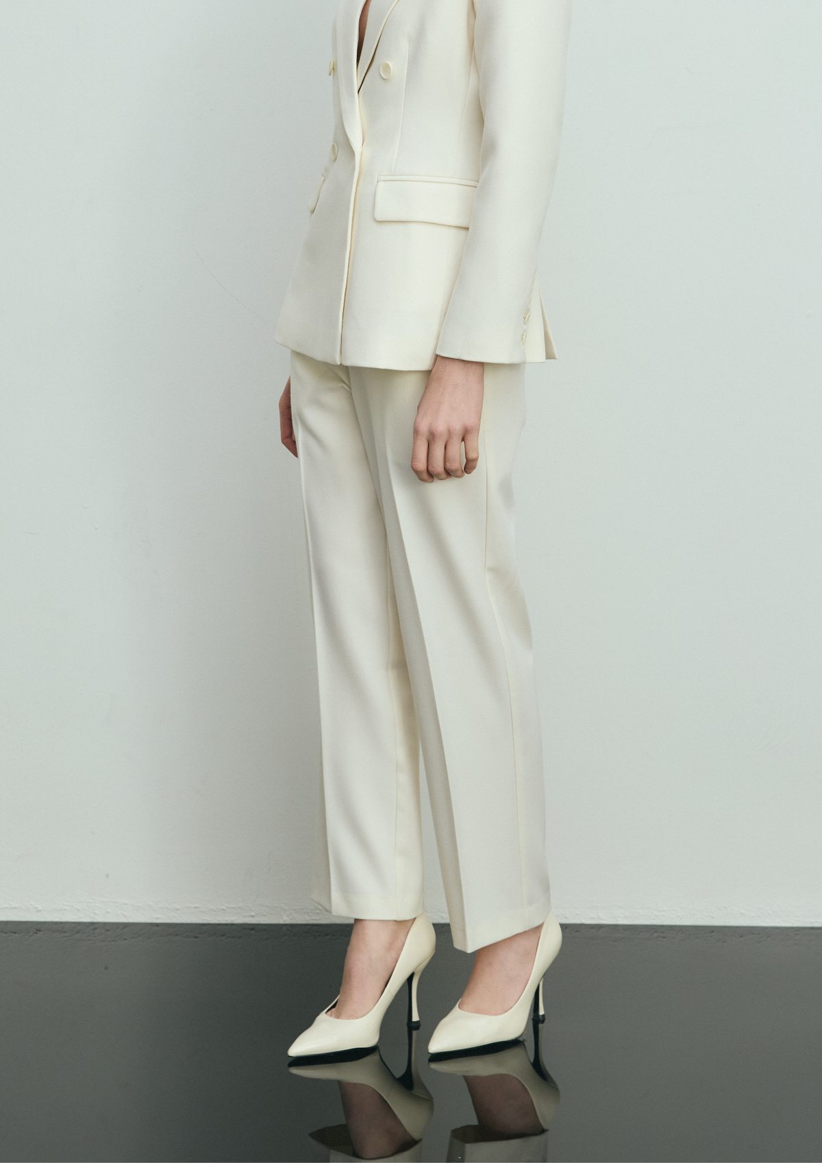 Straight Leg Pants