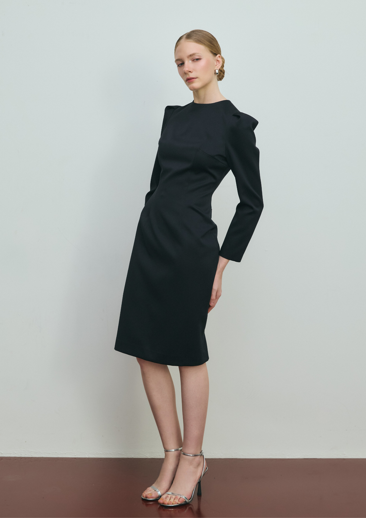 Long-Sleeve Dress